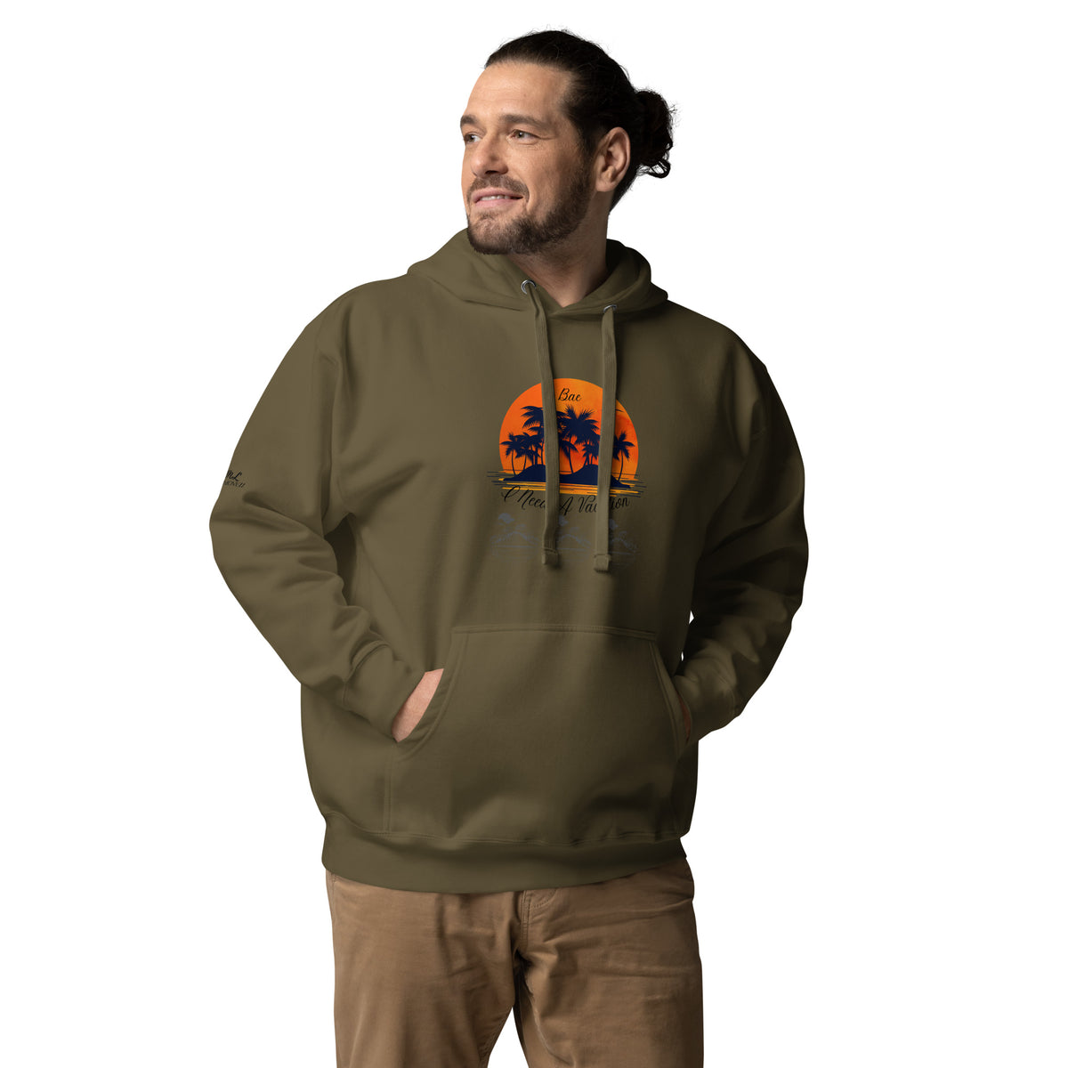 I Need A Vacation Hoodie