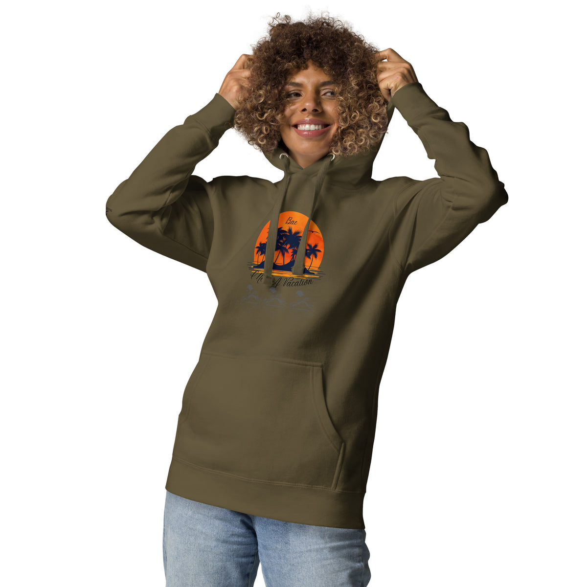 I Need A Vacation Hoodie