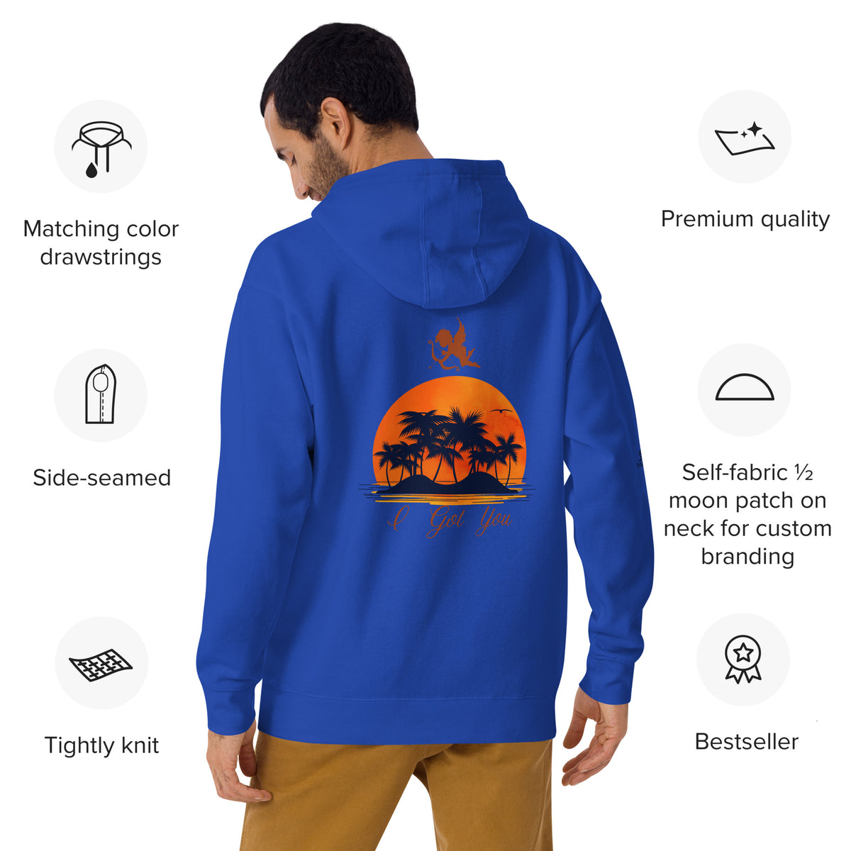 I Need A Vacation Hoodie