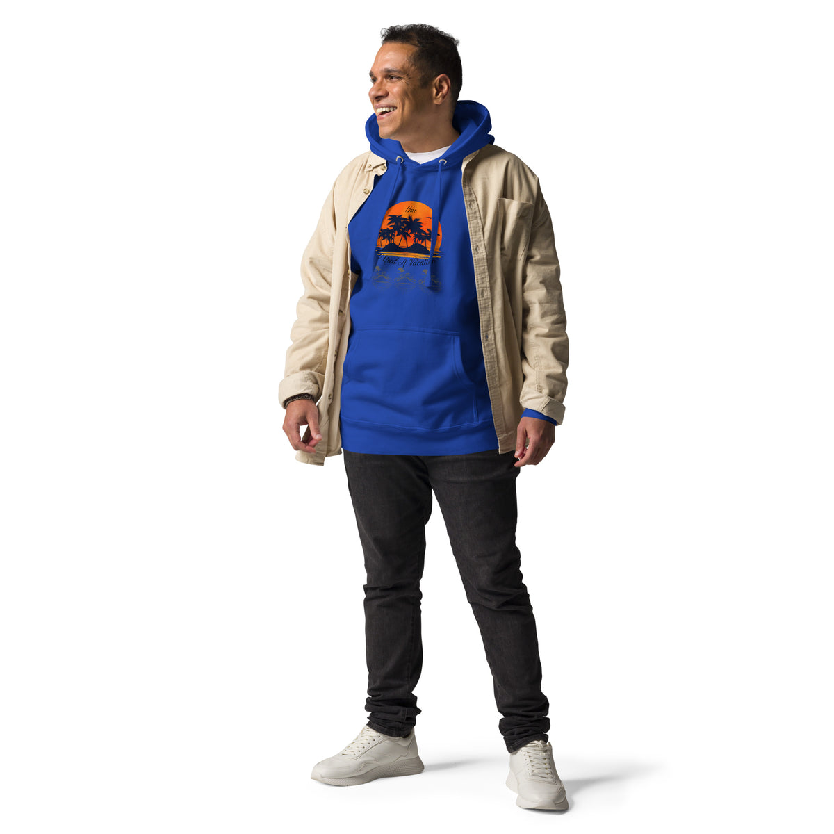 I Need A Vacation Hoodie