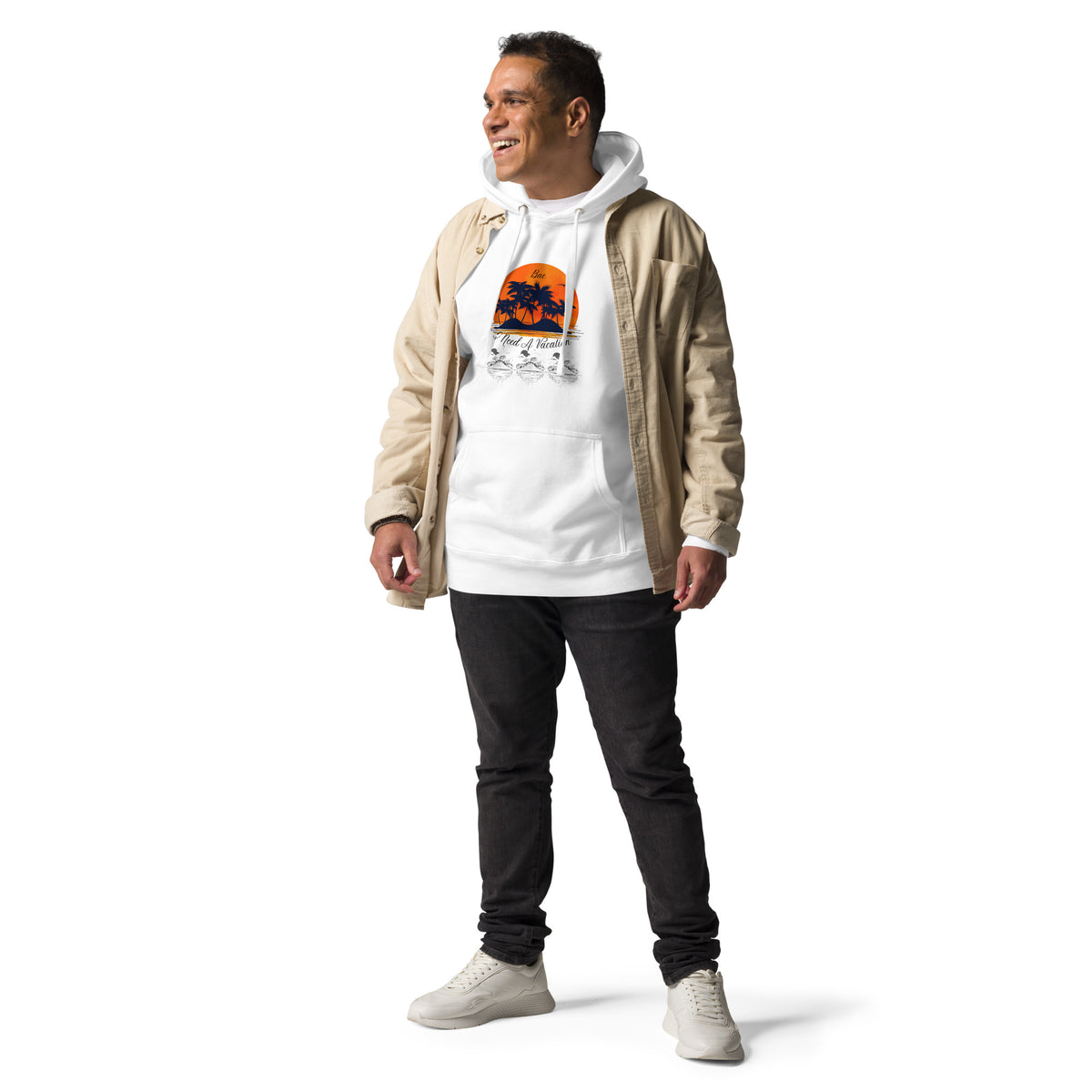 I Need A Vacation Hoodie