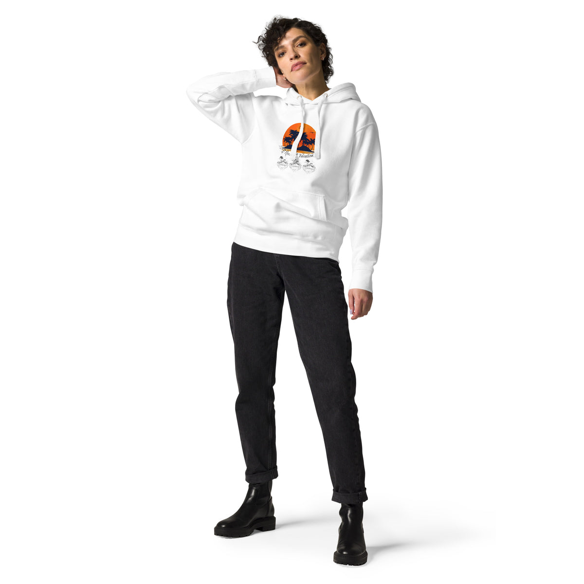 I Need A Vacation Hoodie