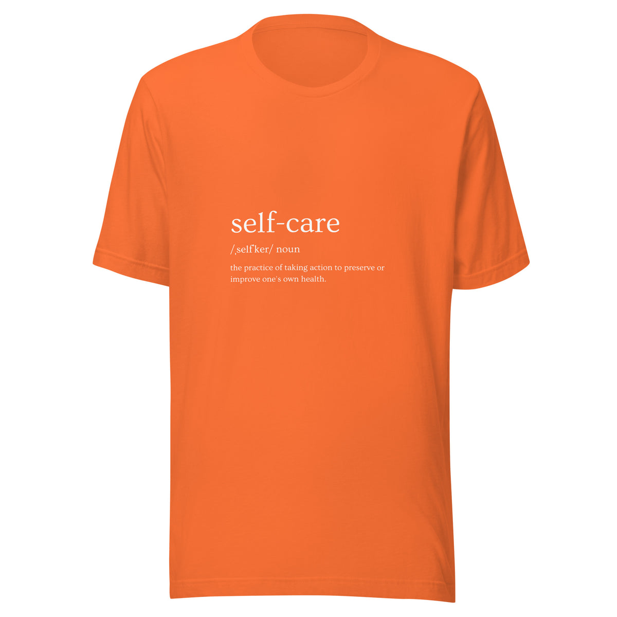 Self-Care T-shirt