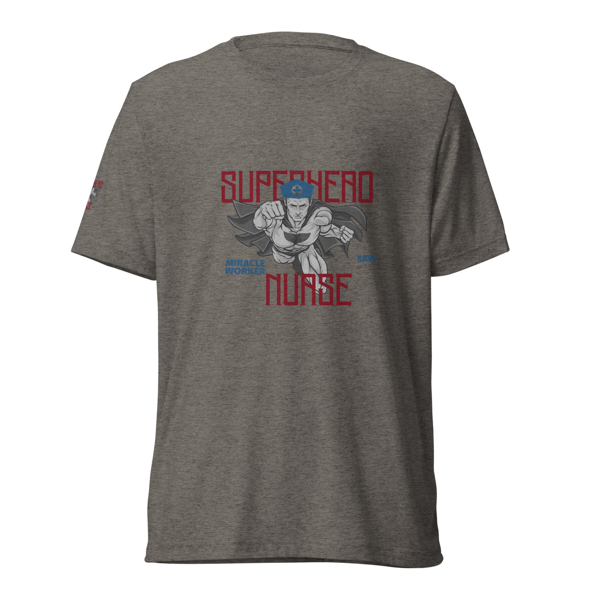 Superhero Nurse T-Shirts