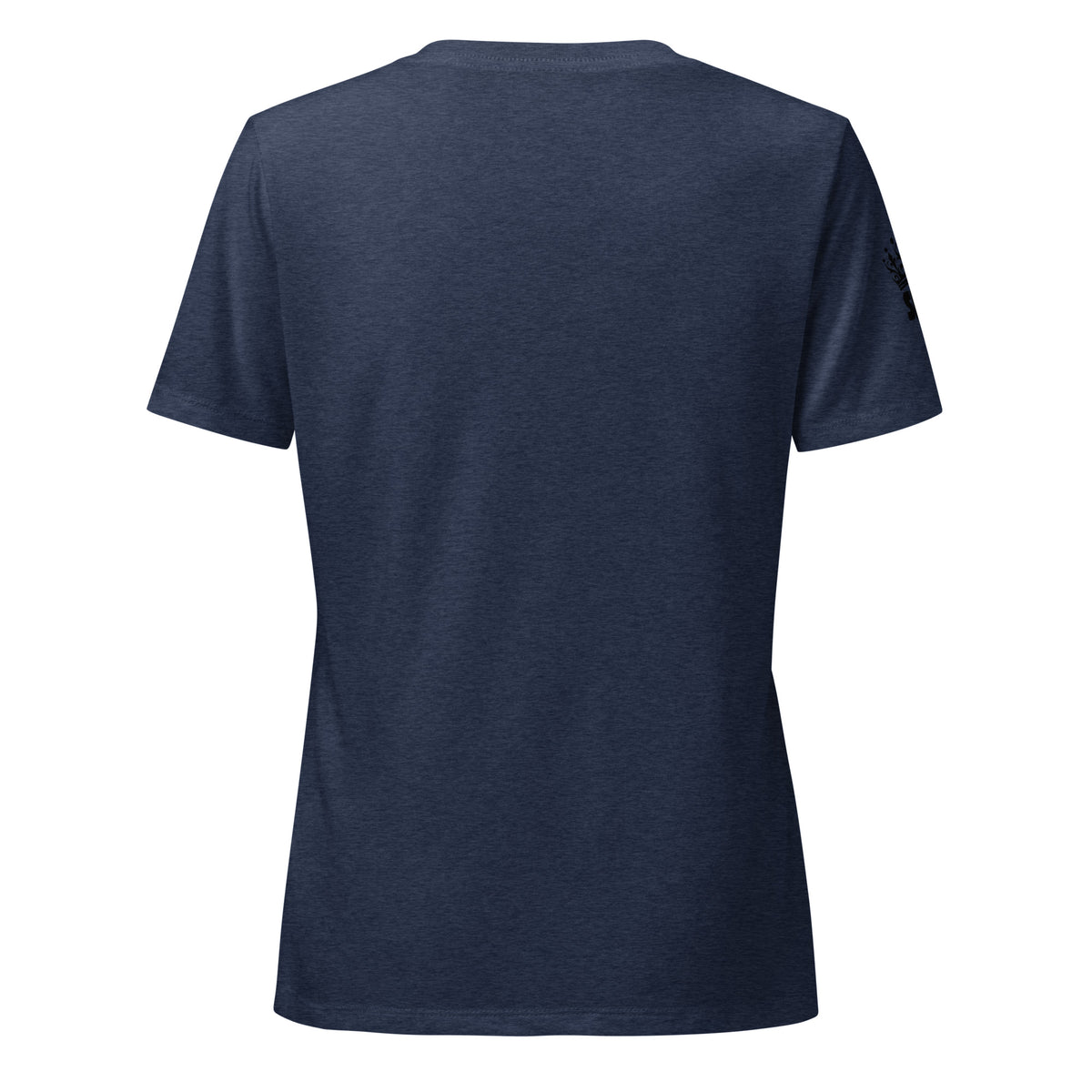 Work Hard Play Hard Women’s relaxed v-neck t-shirt