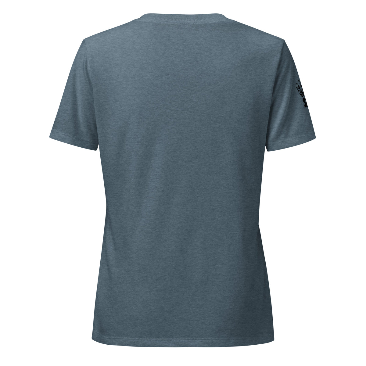 Work Hard Play Hard Women’s relaxed v-neck t-shirt