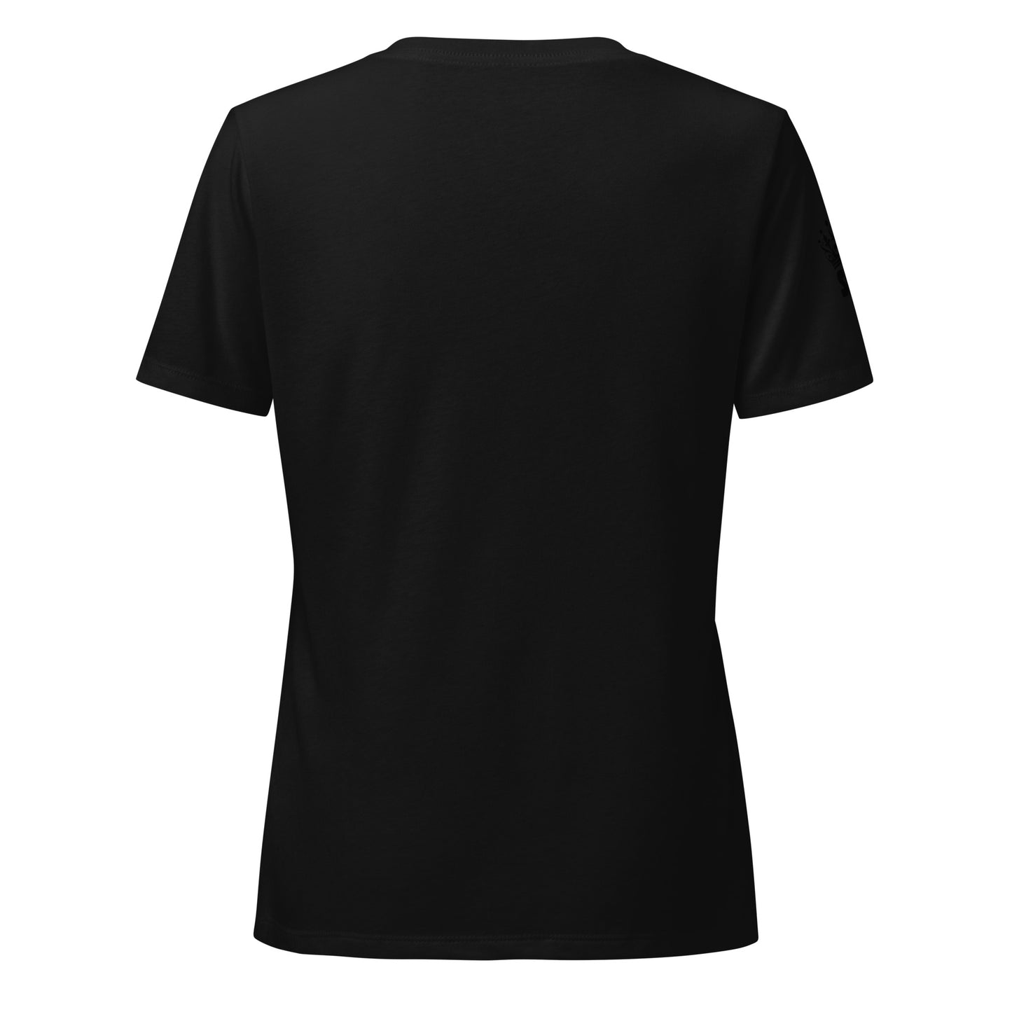 Work Hard Play Hard Women’s relaxed v-neck t-shirt