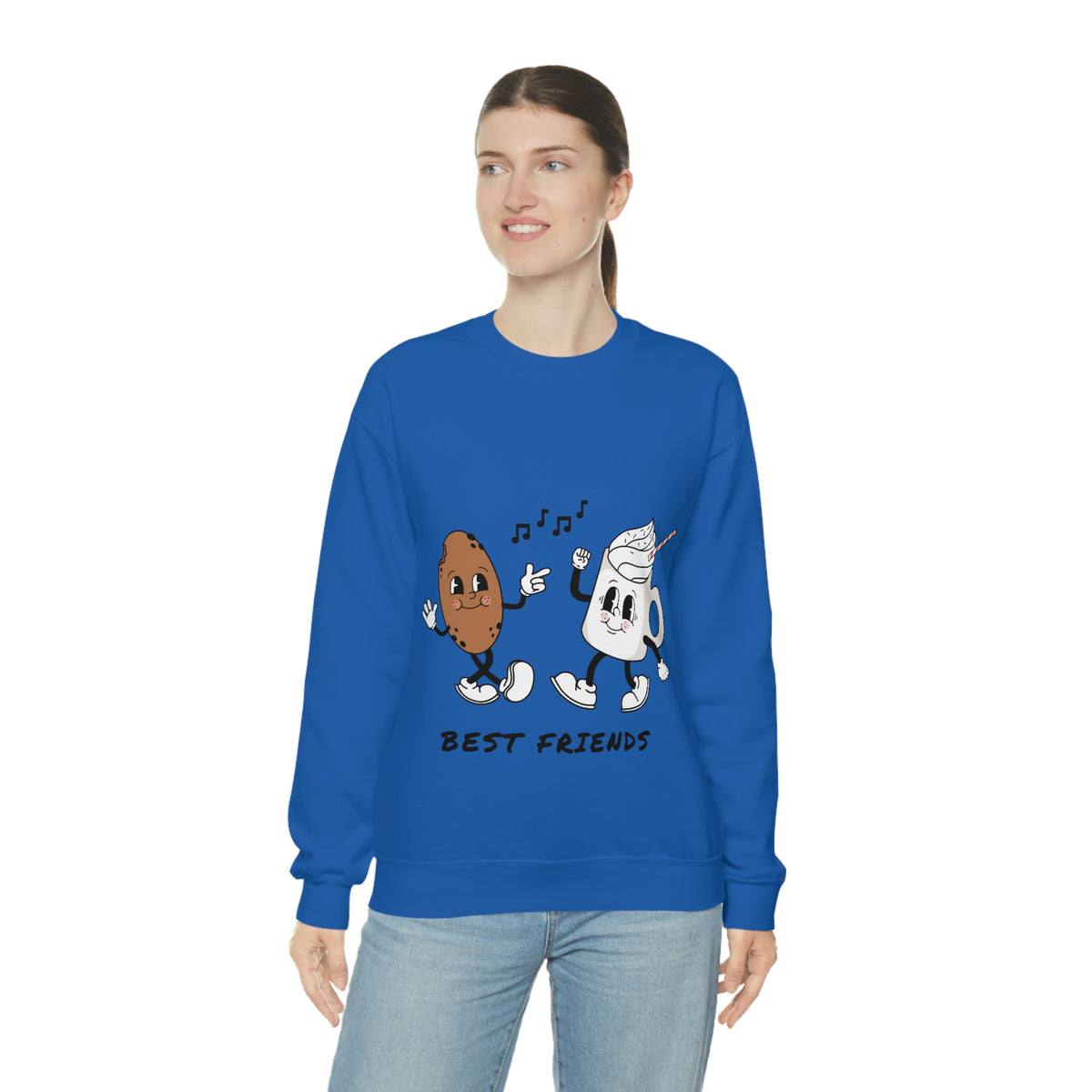 Best Friends Crewneck Sweatshirt