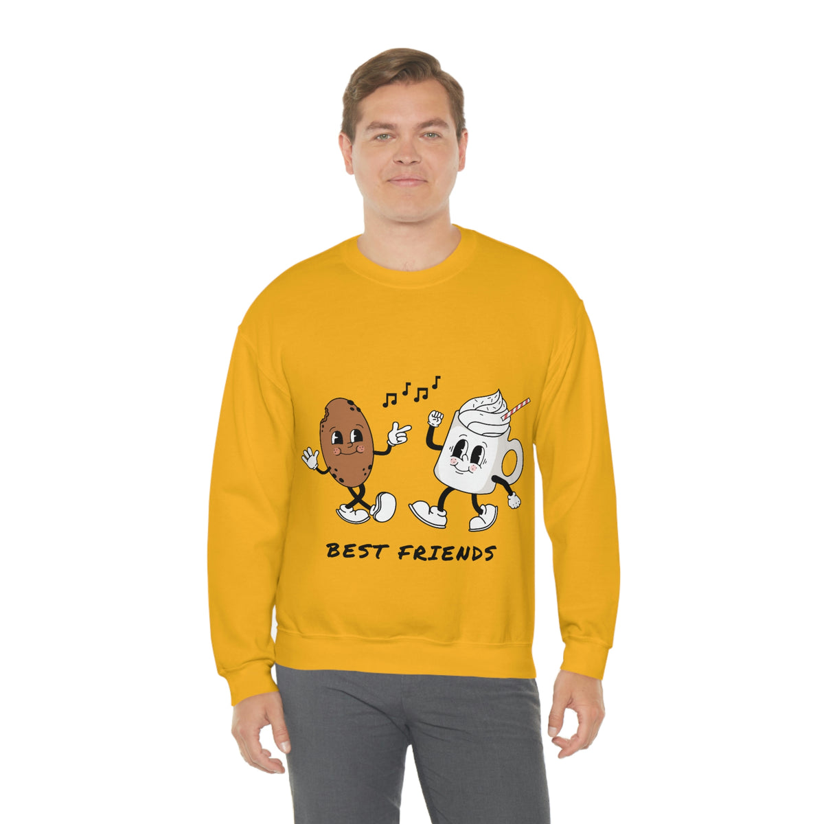 Best Friends Crewneck Sweatshirt