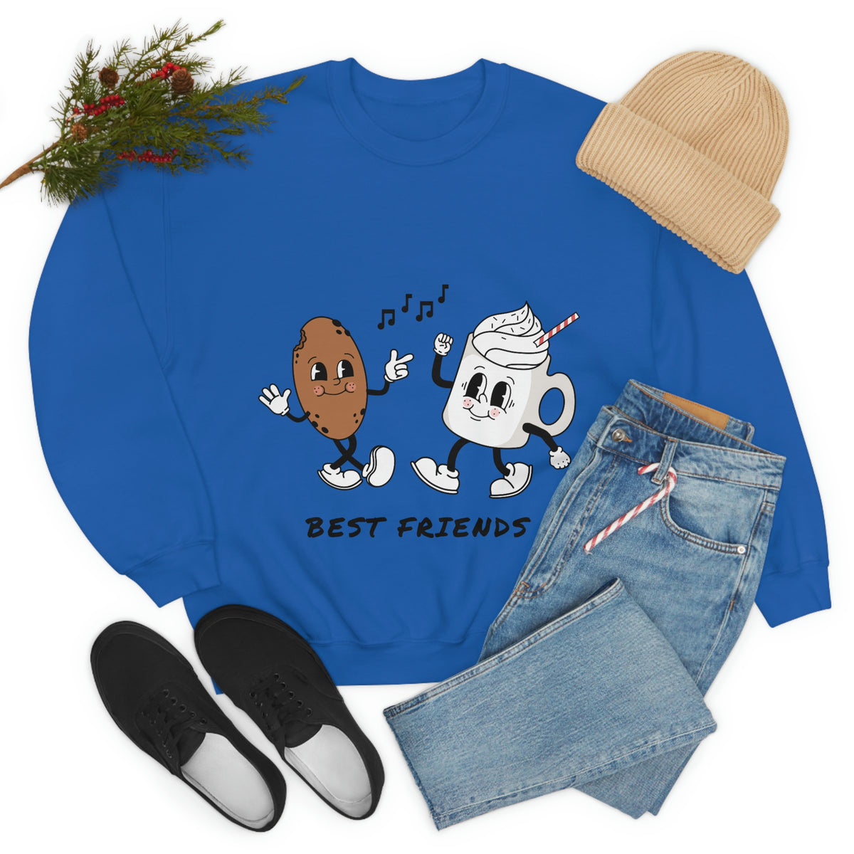 Best Friends Crewneck Sweatshirt