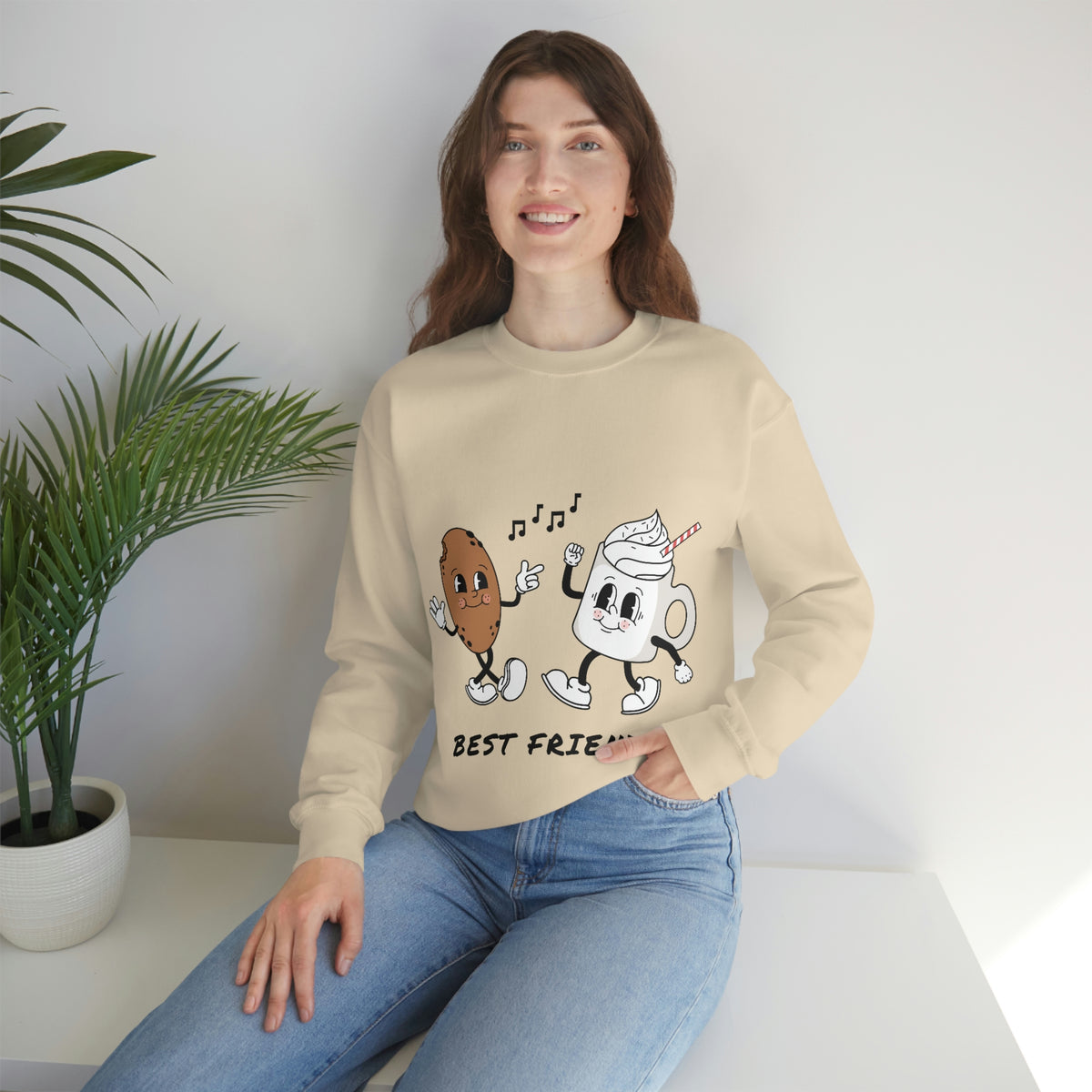 Best Friends Crewneck Sweatshirt