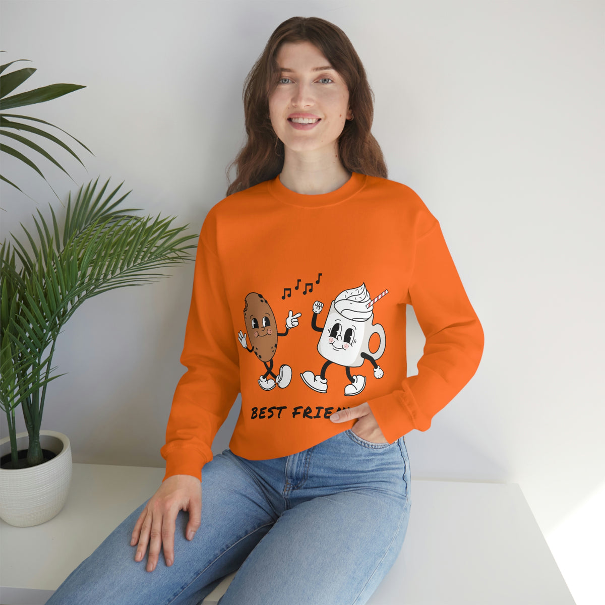 Best Friends Crewneck Sweatshirt