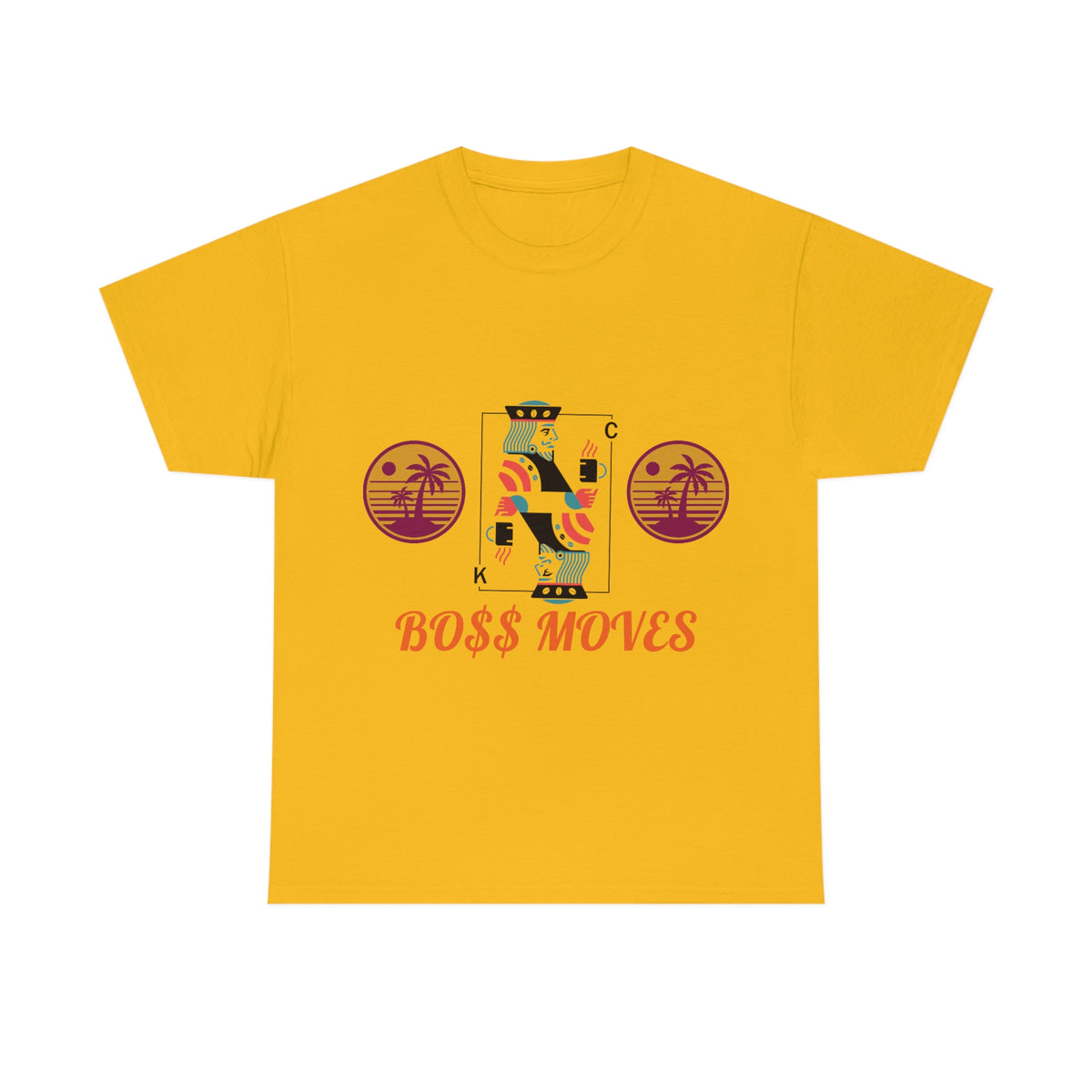 BO$$ MOVE$ Cotton Tee