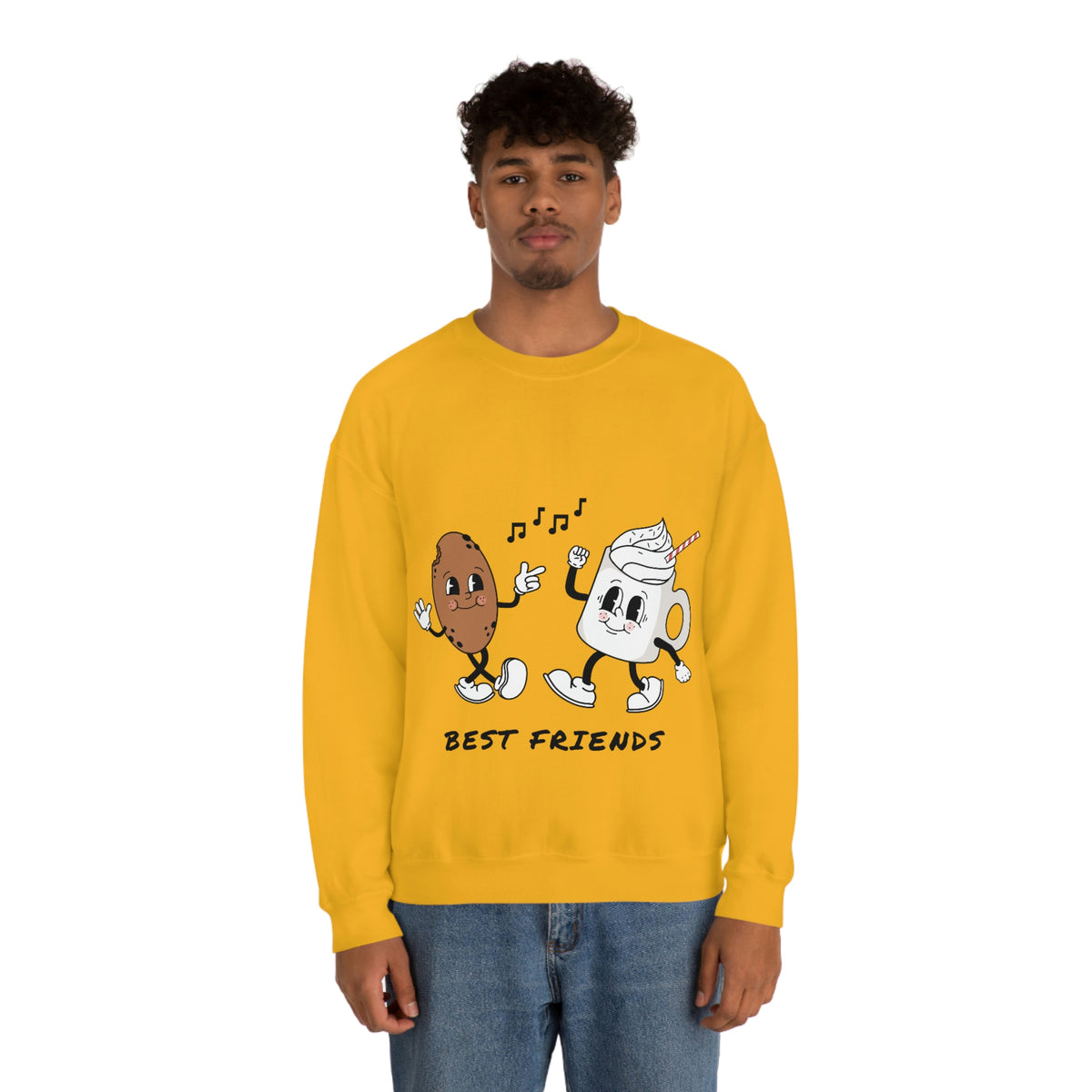 Best Friends Crewneck Sweatshirt