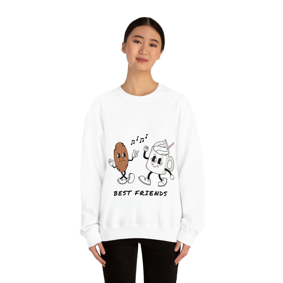 Best Friends Crewneck Sweatshirt
