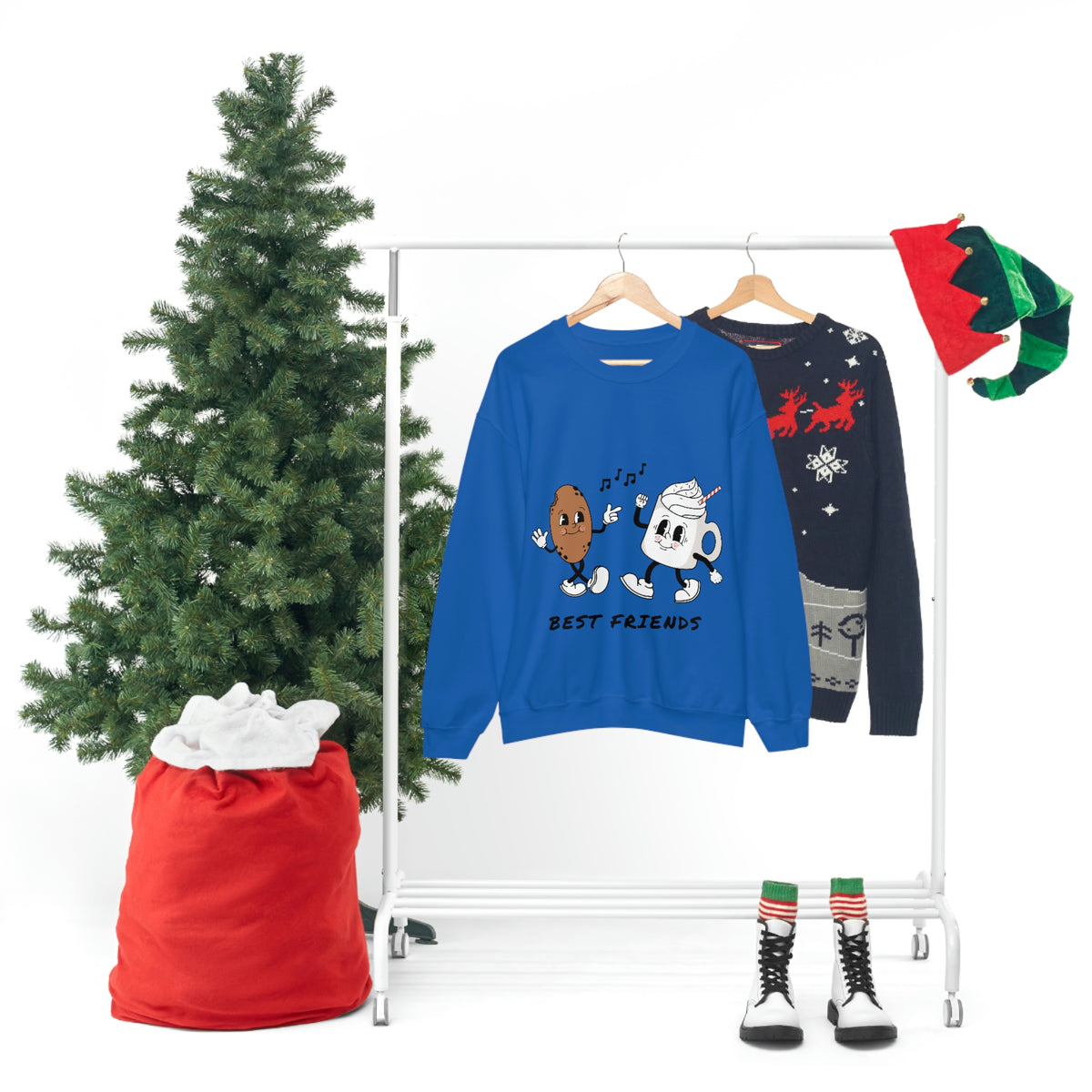 Best Friends Crewneck Sweatshirt