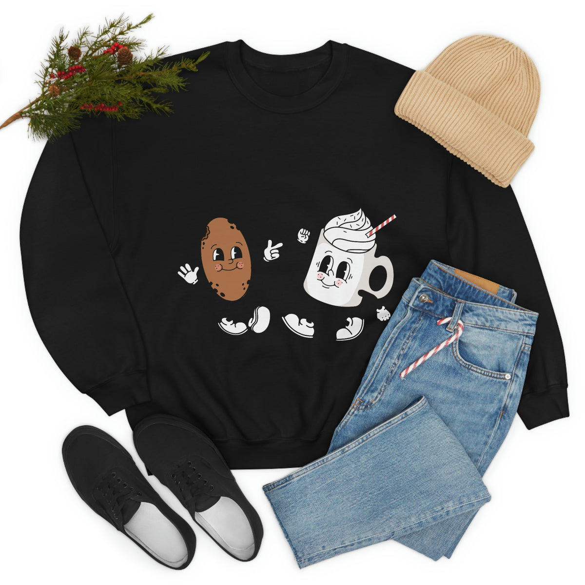 Best Friends Crewneck Sweatshirt