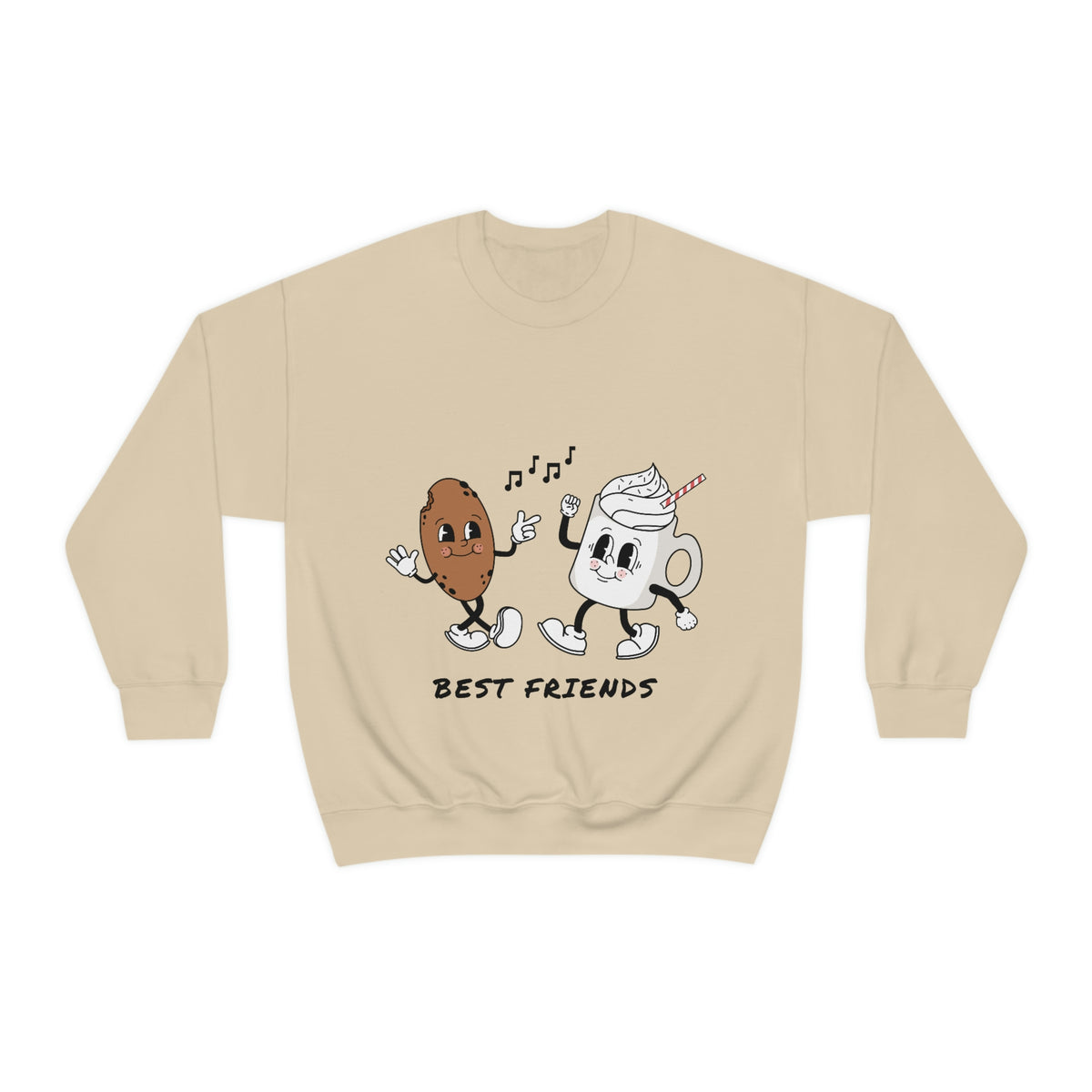 Best Friends Crewneck Sweatshirt