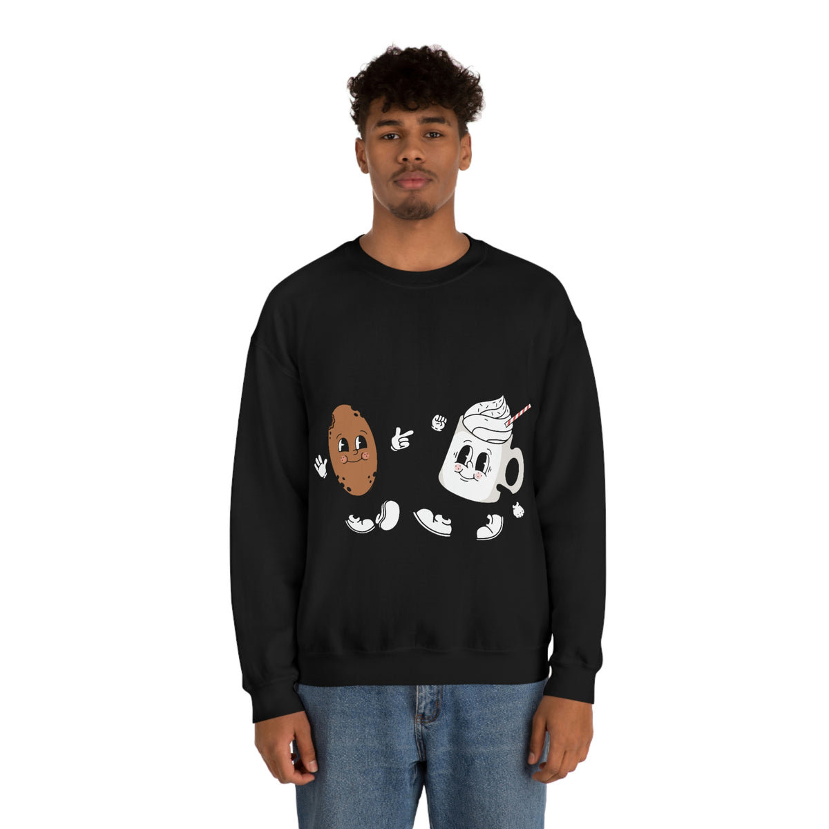Best Friends Crewneck Sweatshirt
