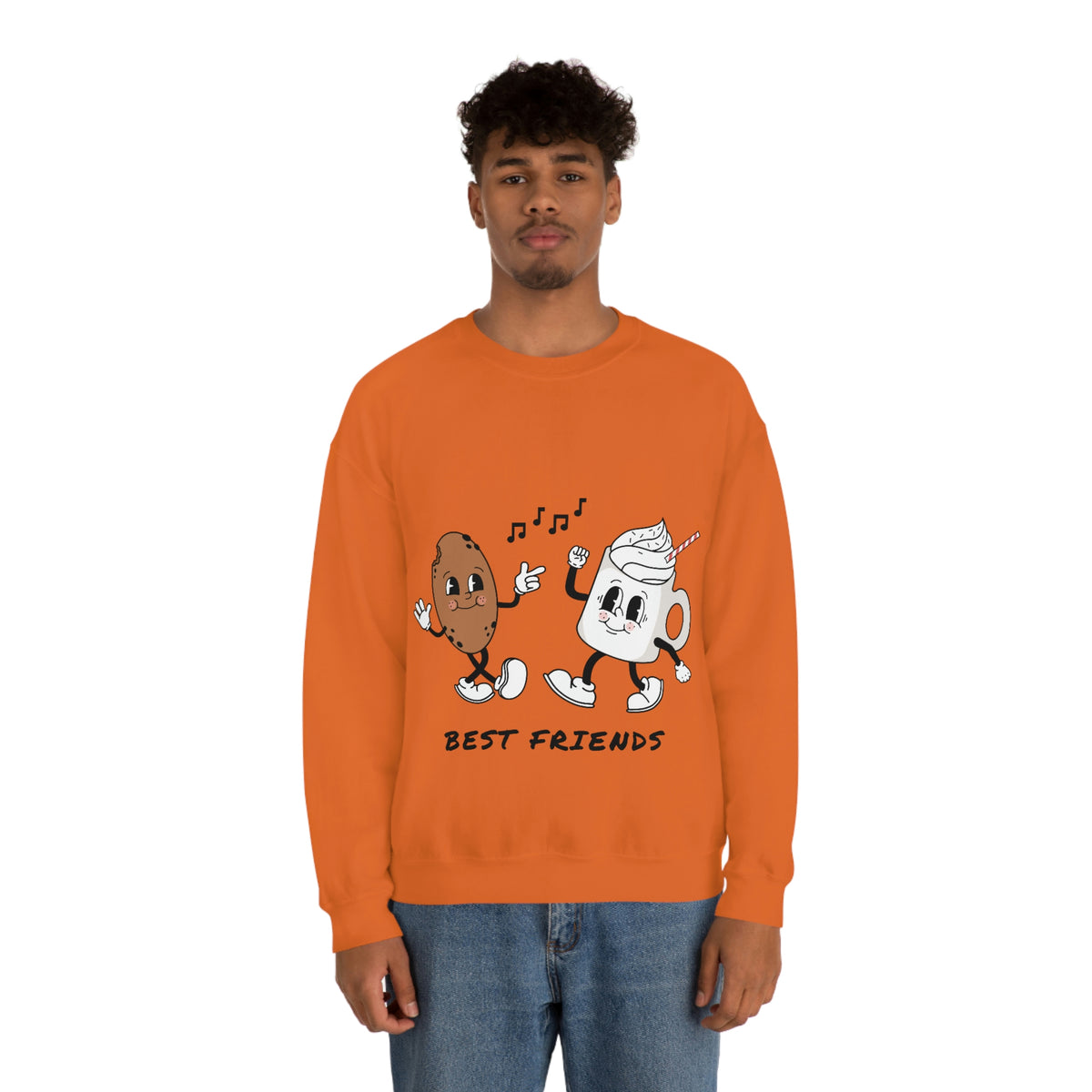 Best Friends Crewneck Sweatshirt