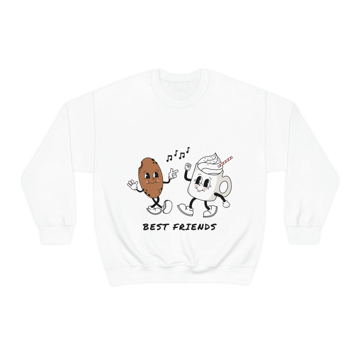Best Friends Crewneck Sweatshirt