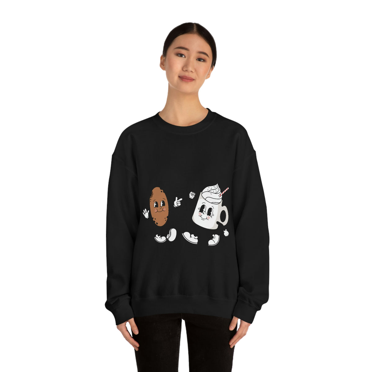 Best Friends Crewneck Sweatshirt