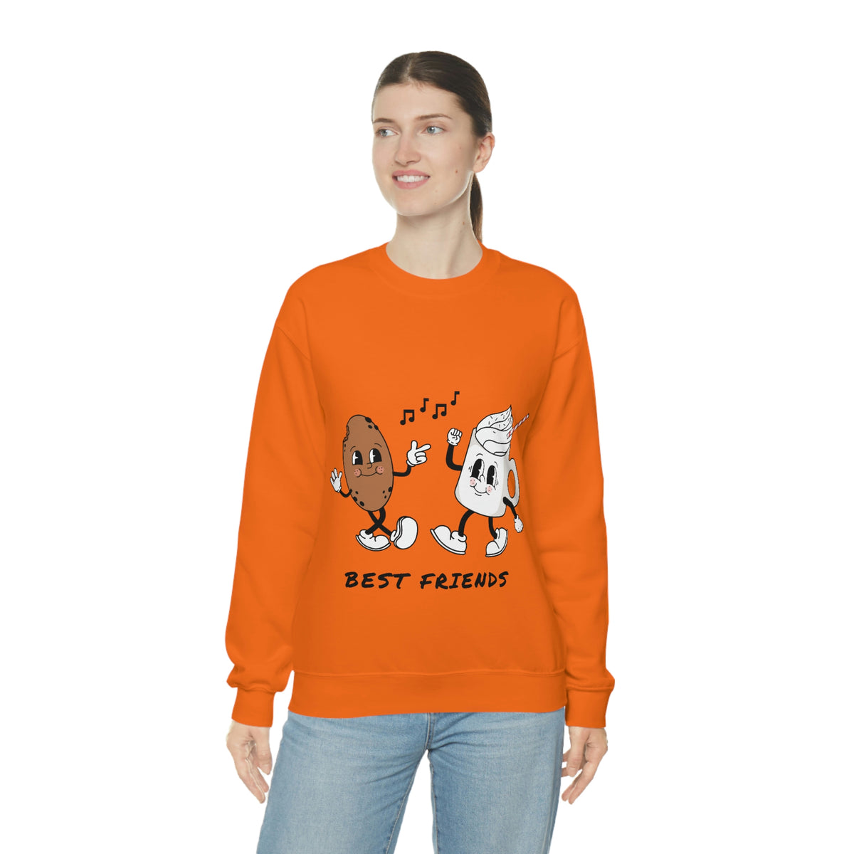 Best Friends Crewneck Sweatshirt