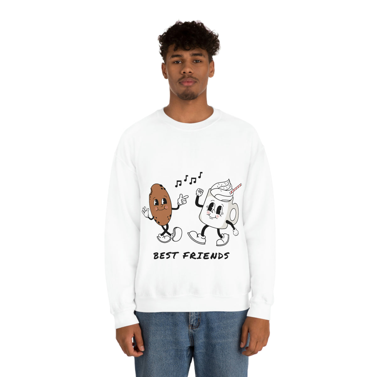 Best Friends Crewneck Sweatshirt