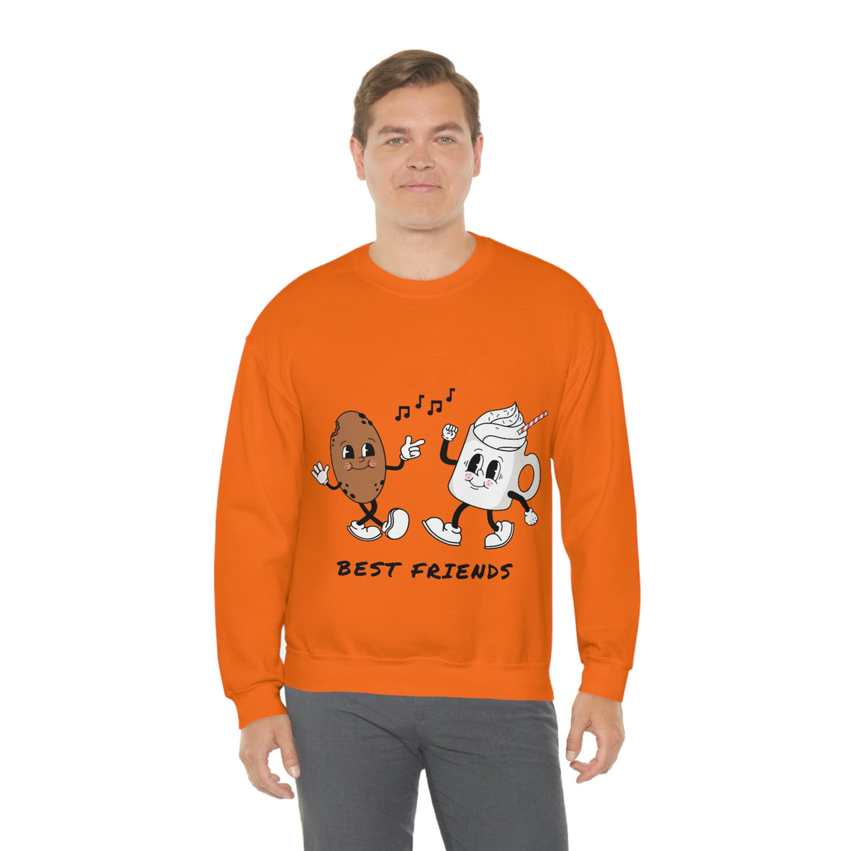Best Friends Crewneck Sweatshirt