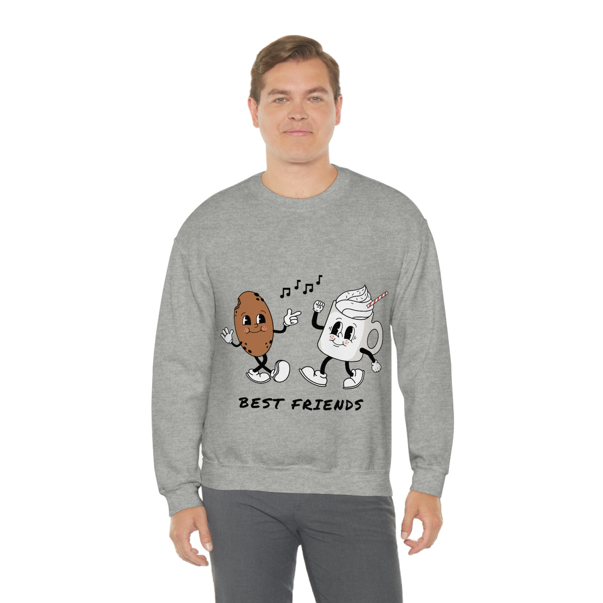 Best Friends Crewneck Sweatshirt