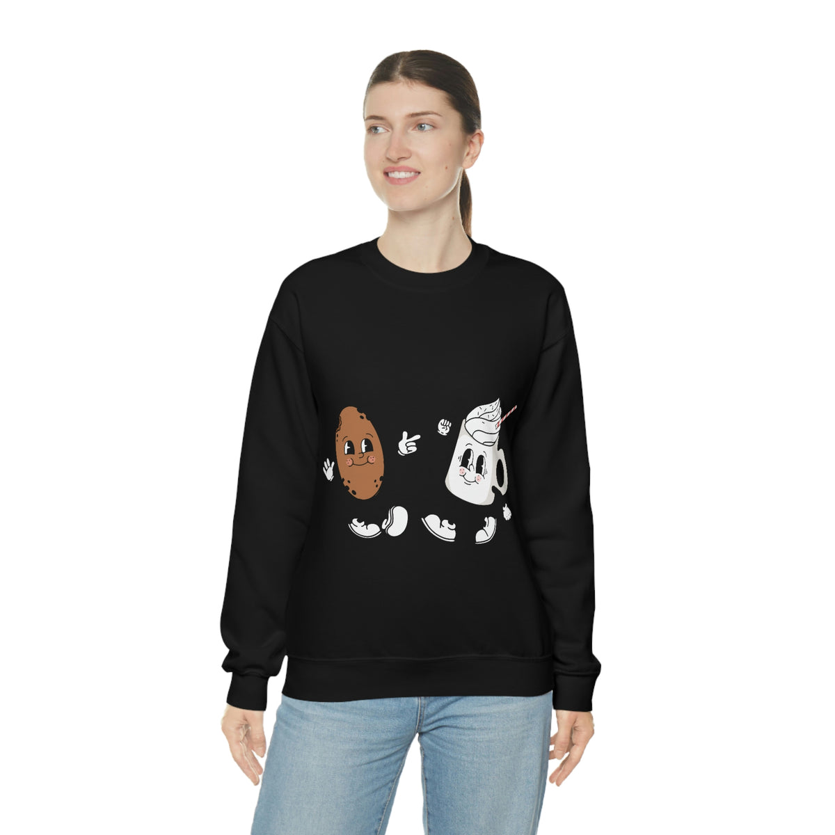 Best Friends Crewneck Sweatshirt
