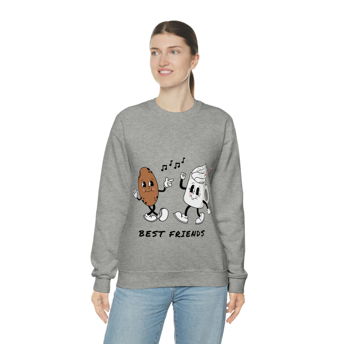 Best Friends Crewneck Sweatshirt
