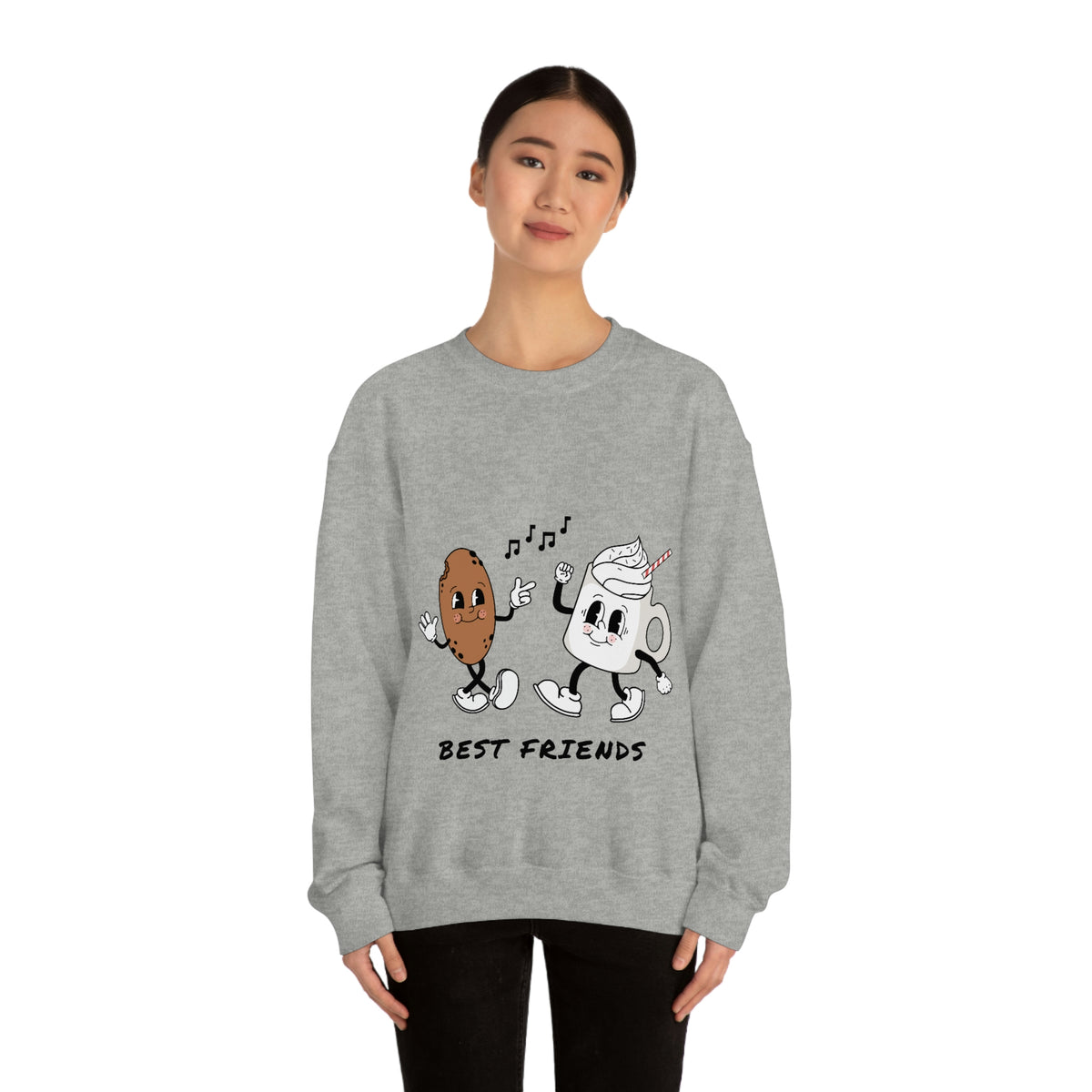 Best Friends Crewneck Sweatshirt