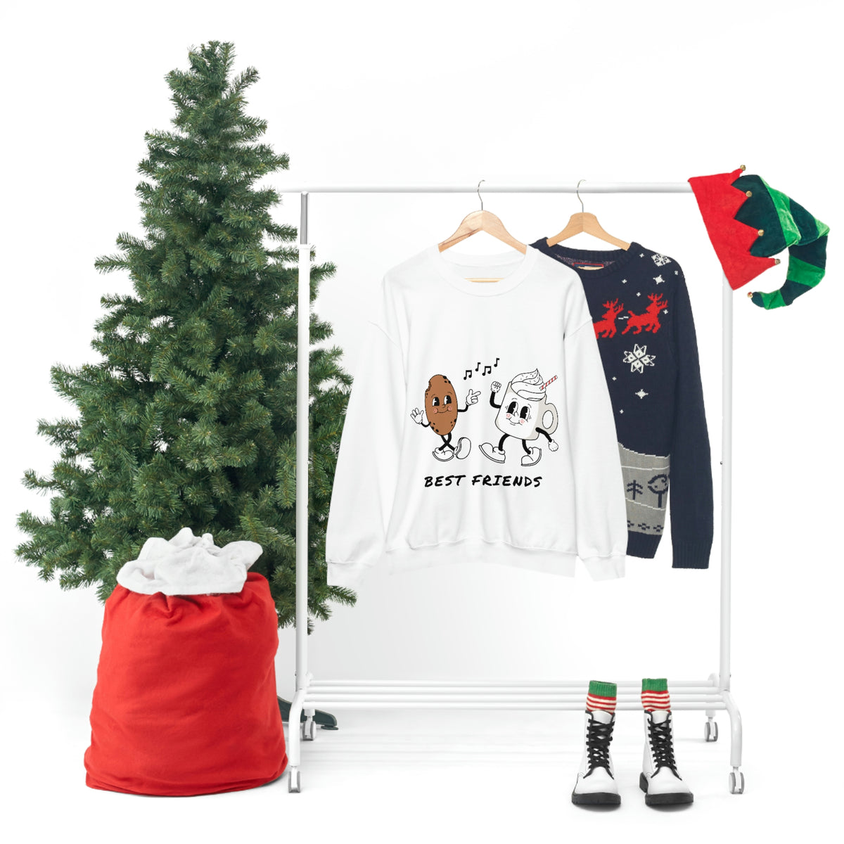 Best Friends Crewneck Sweatshirt