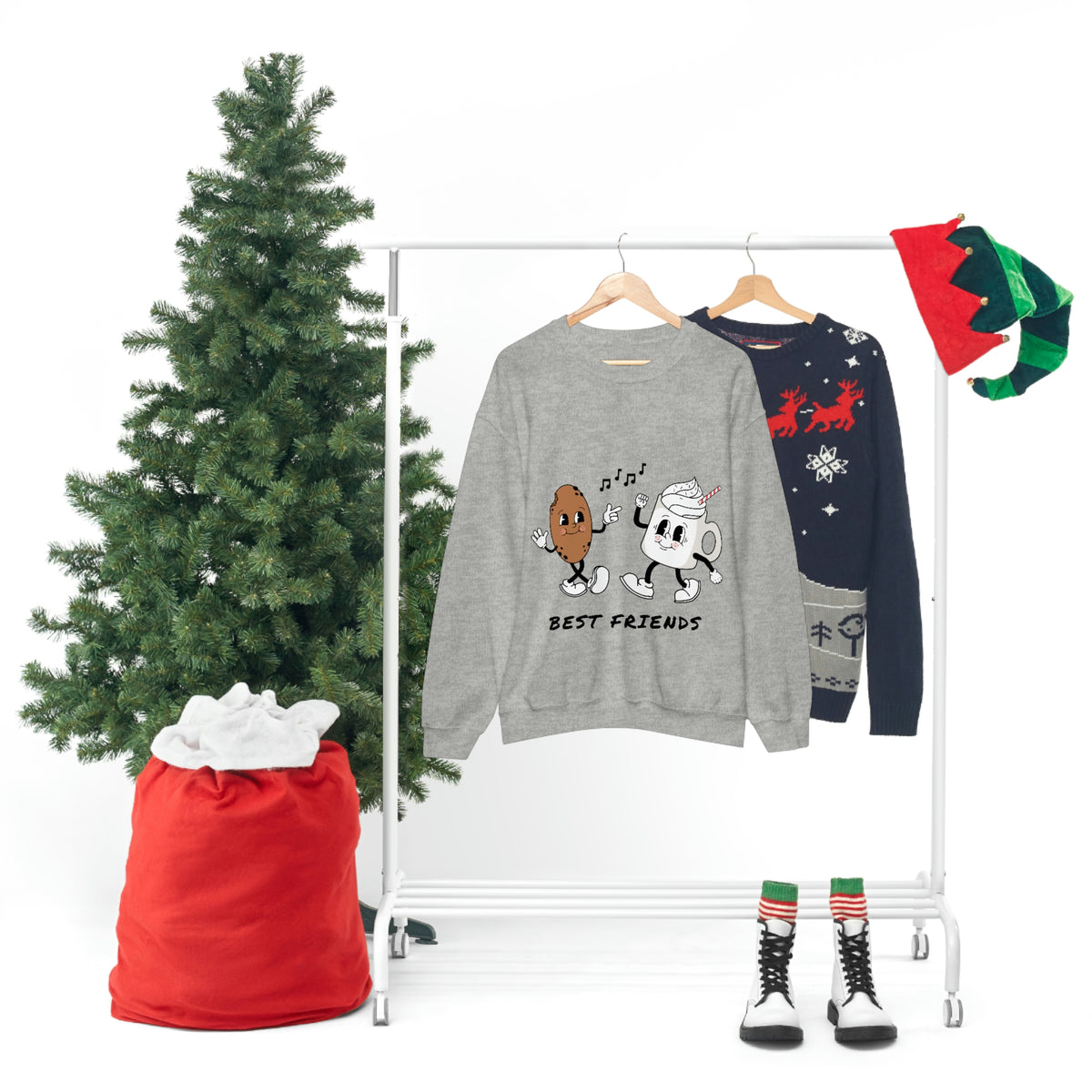 Best Friends Crewneck Sweatshirt