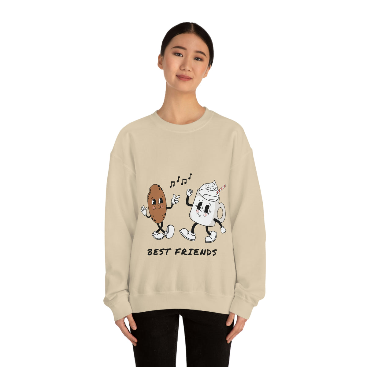 Best Friends Crewneck Sweatshirt