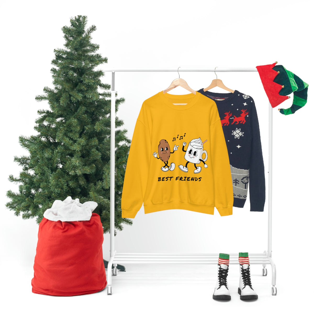 Best Friends Crewneck Sweatshirt