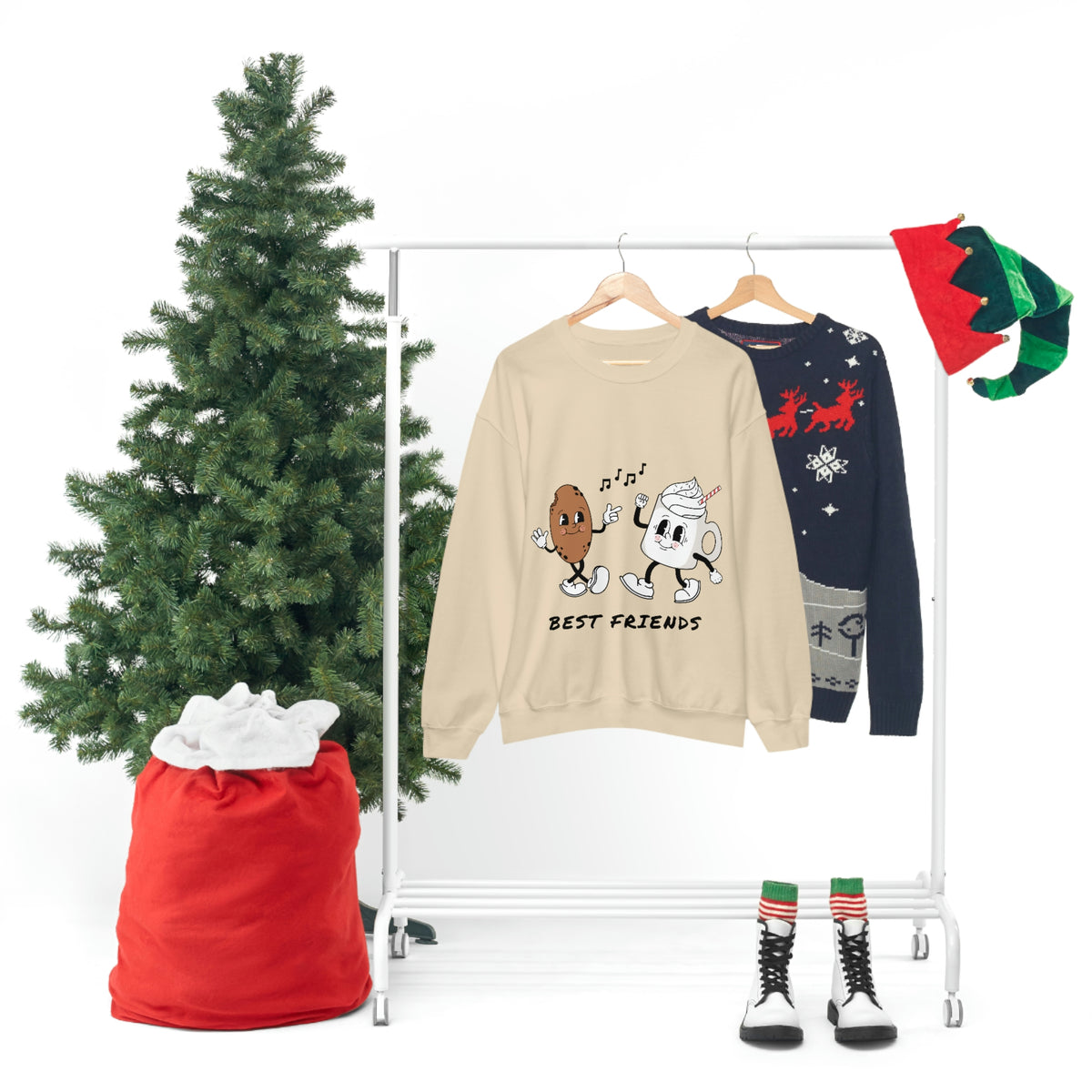 Best Friends Crewneck Sweatshirt