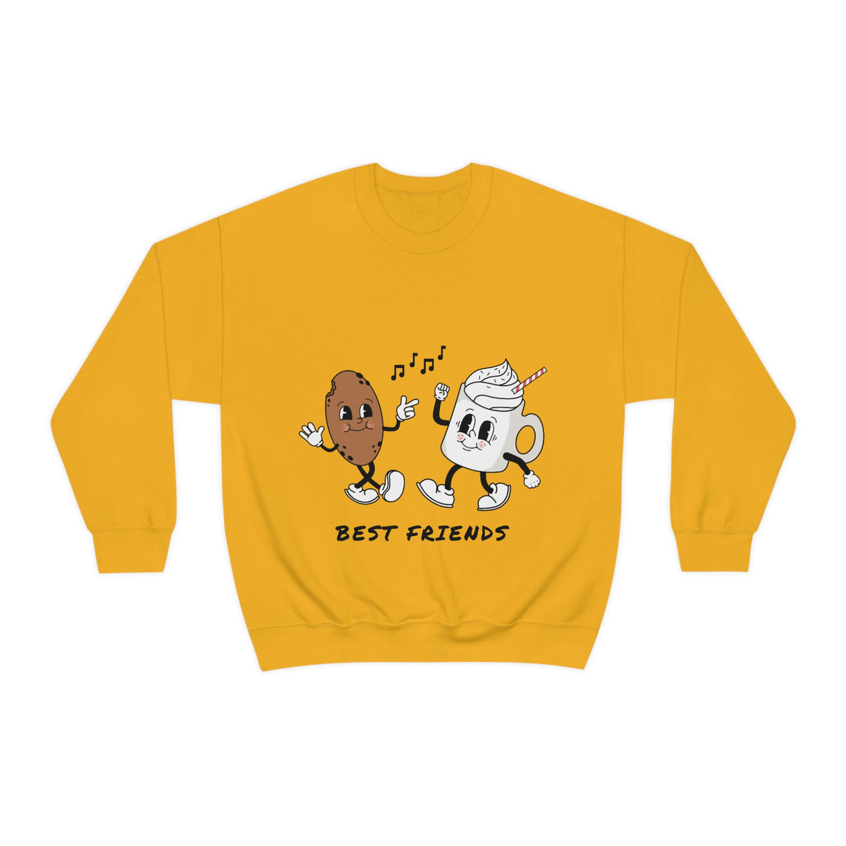 Best Friends Crewneck Sweatshirt