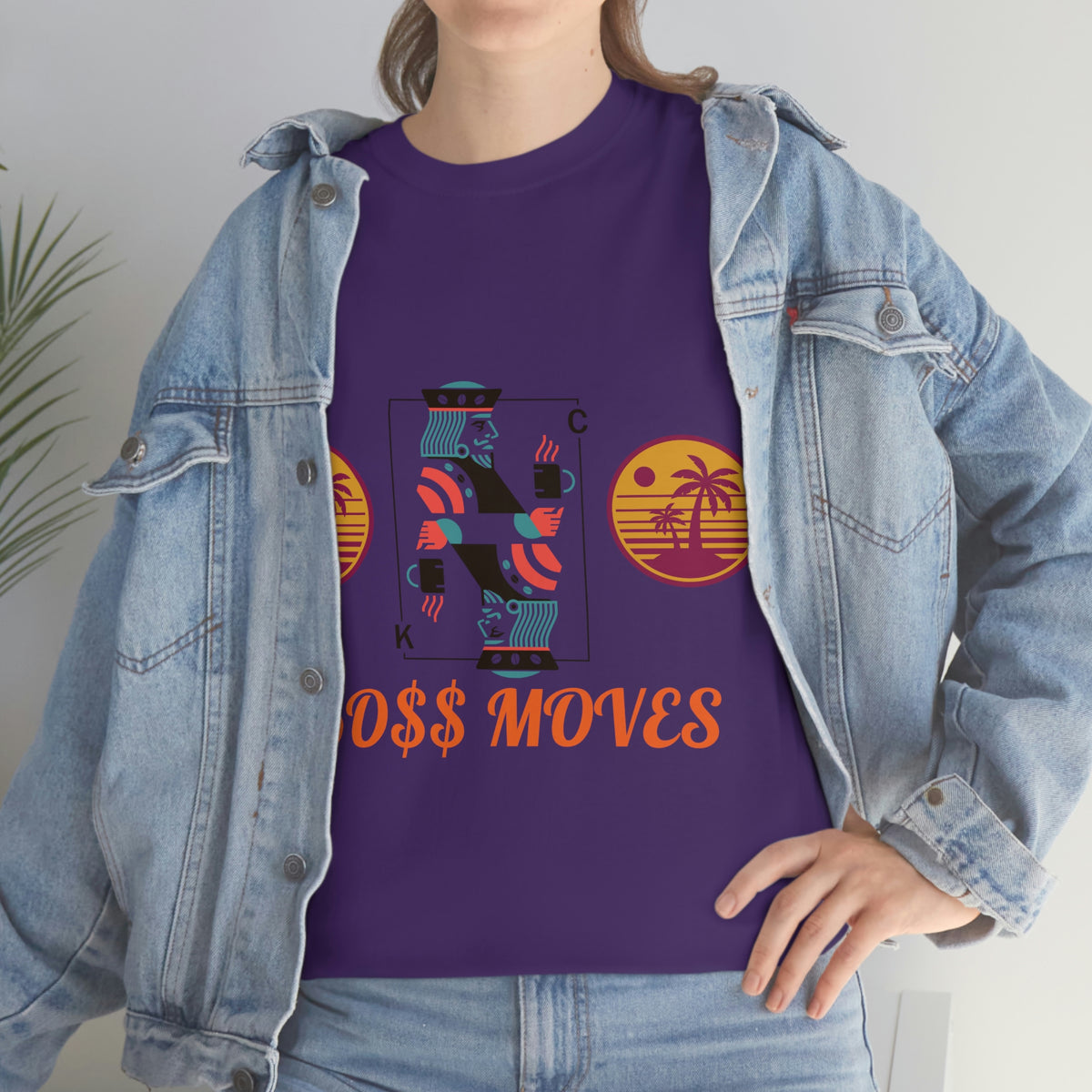 BO$$ MOVE$ Cotton Tee