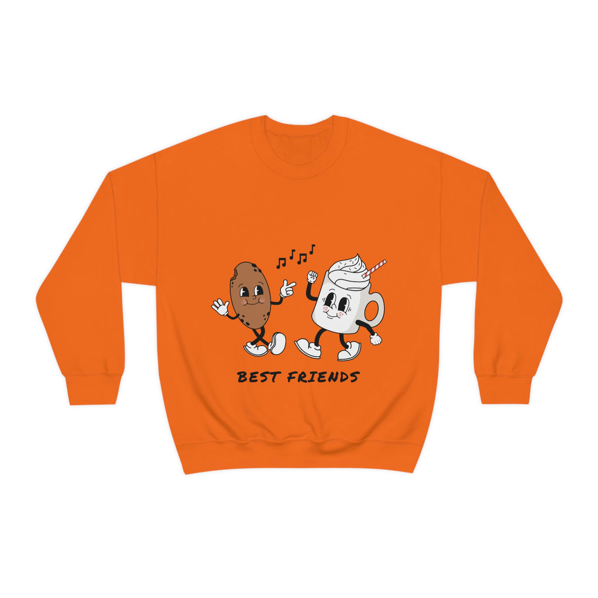 Best Friends Crewneck Sweatshirt