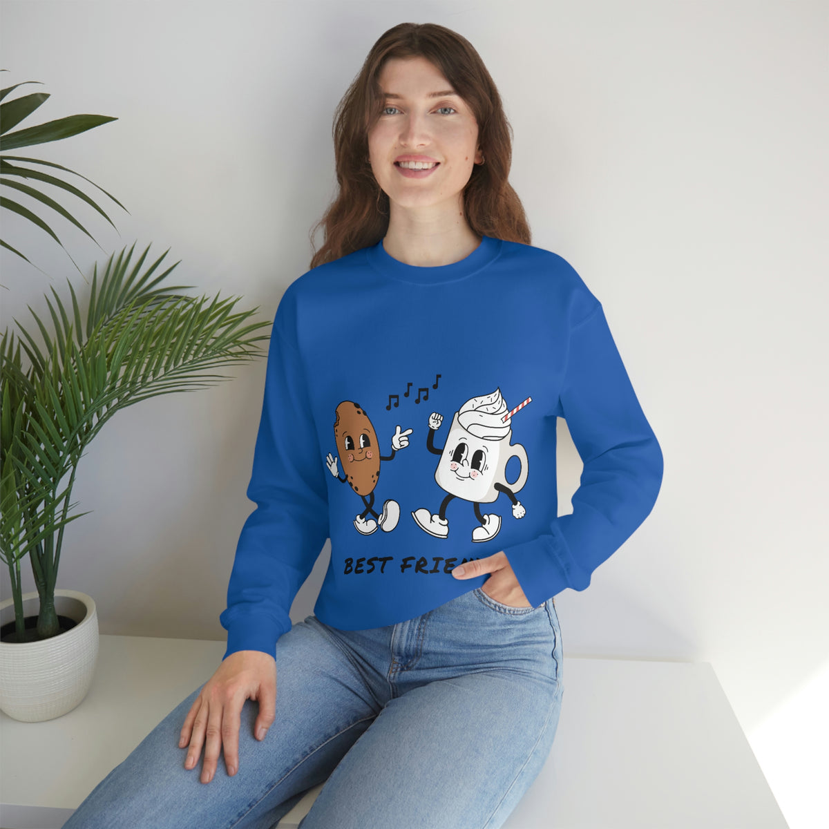 Best Friends Crewneck Sweatshirt