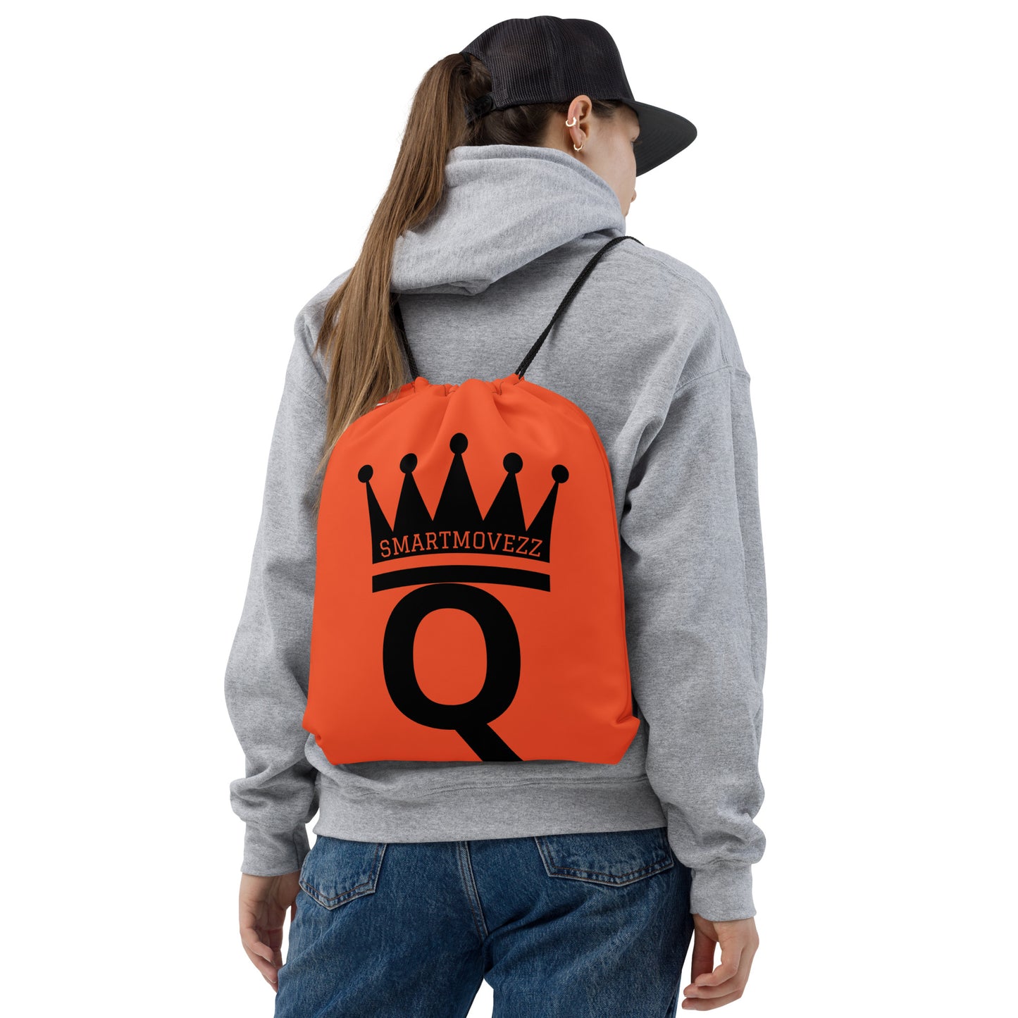 Queen Drawstring Bag