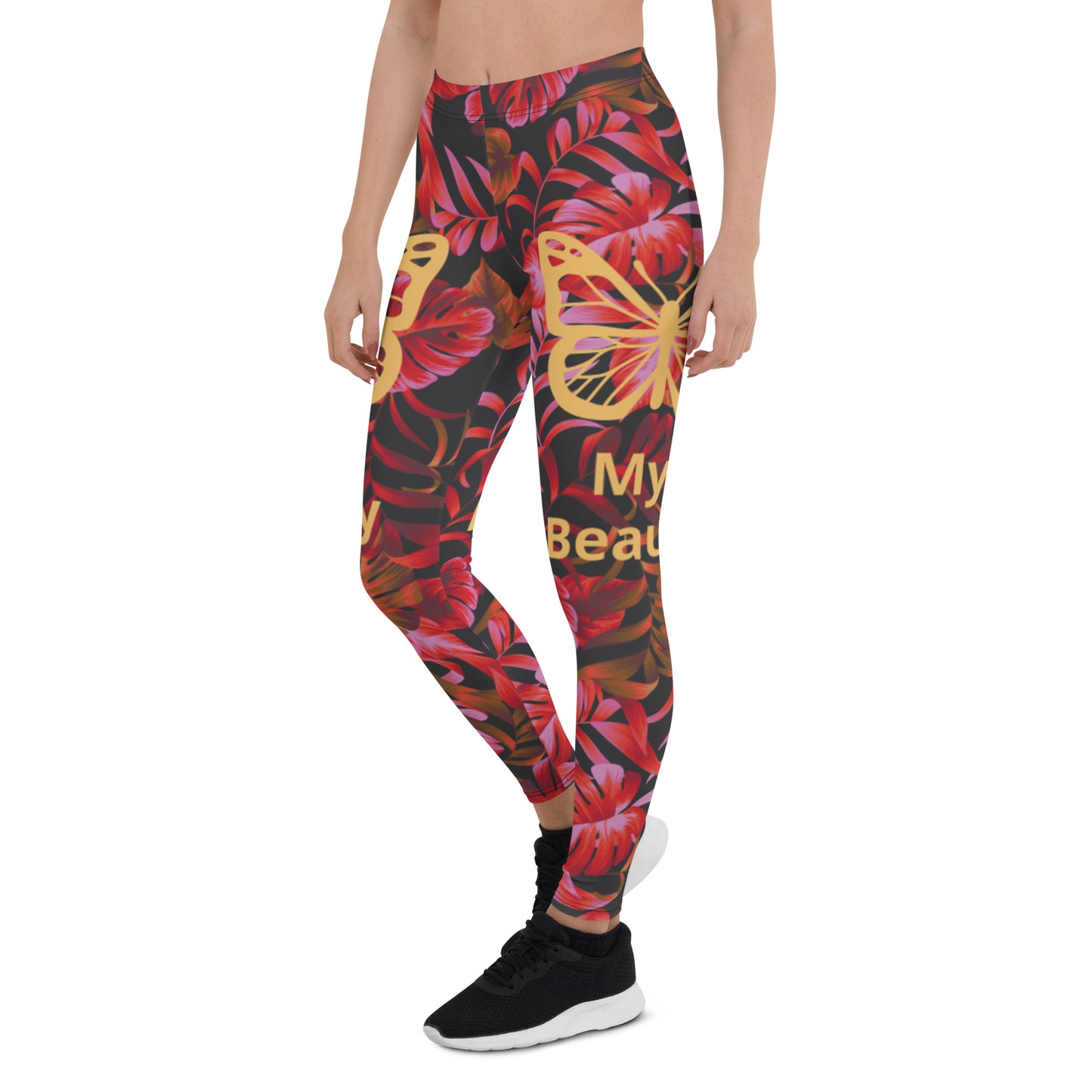 Leggings My Beauty gold