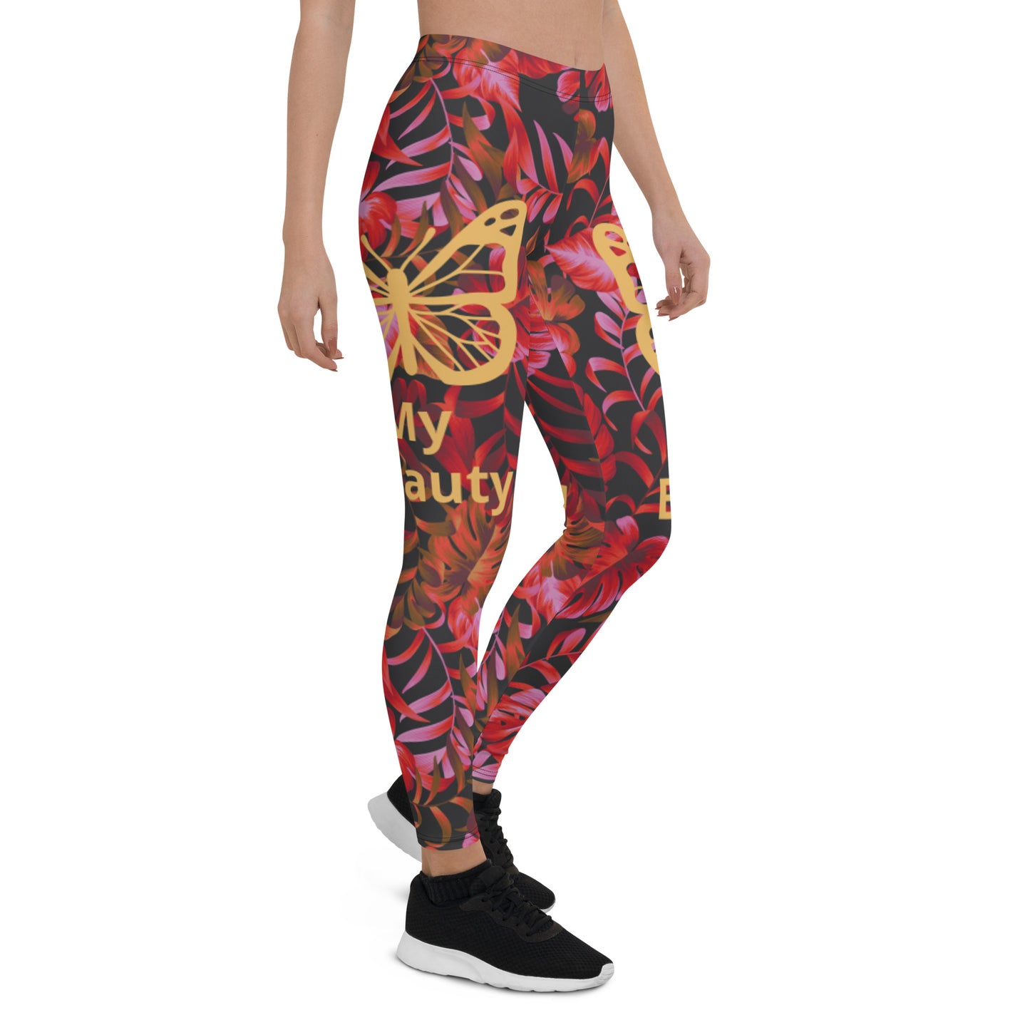 Leggings My Beauty gold