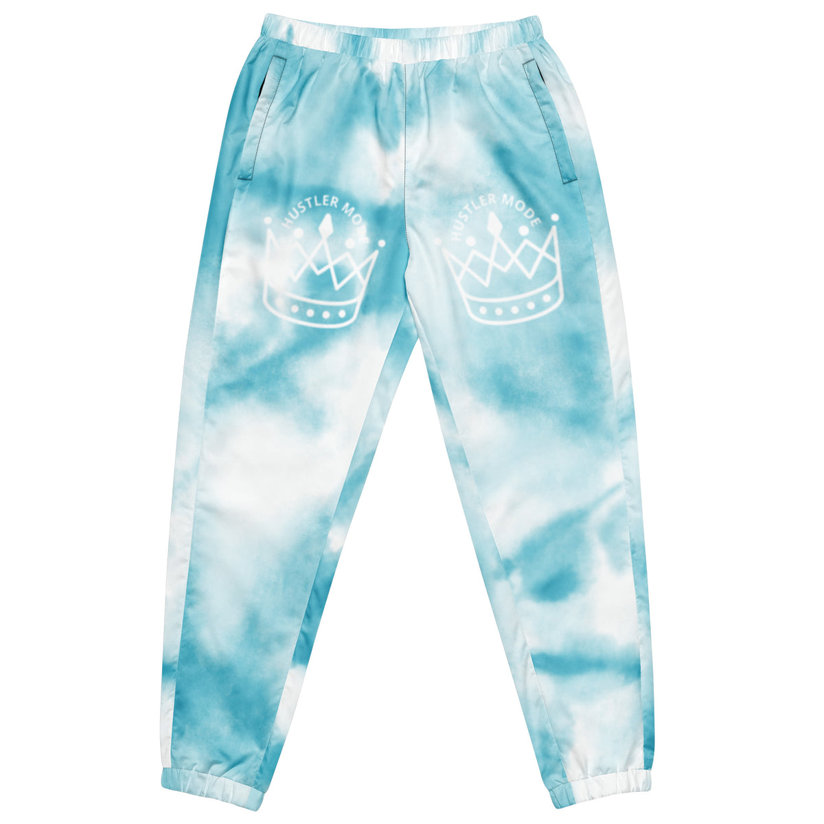 Hustler Cloud Blu Track Pants
