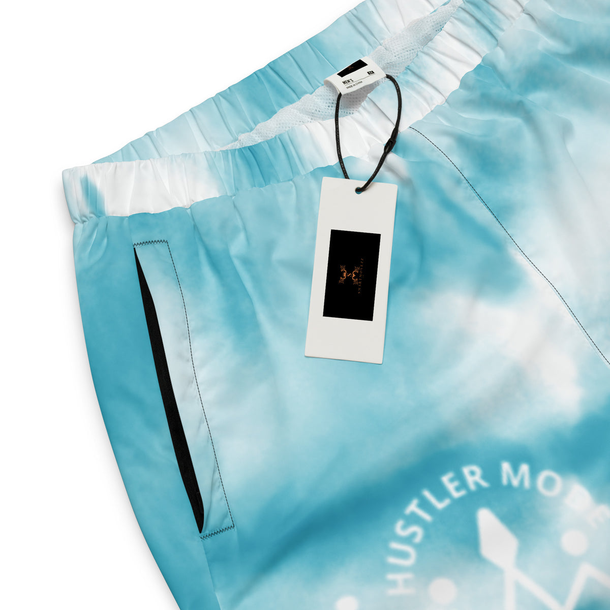 Hustler Cloud Blu Track Pants