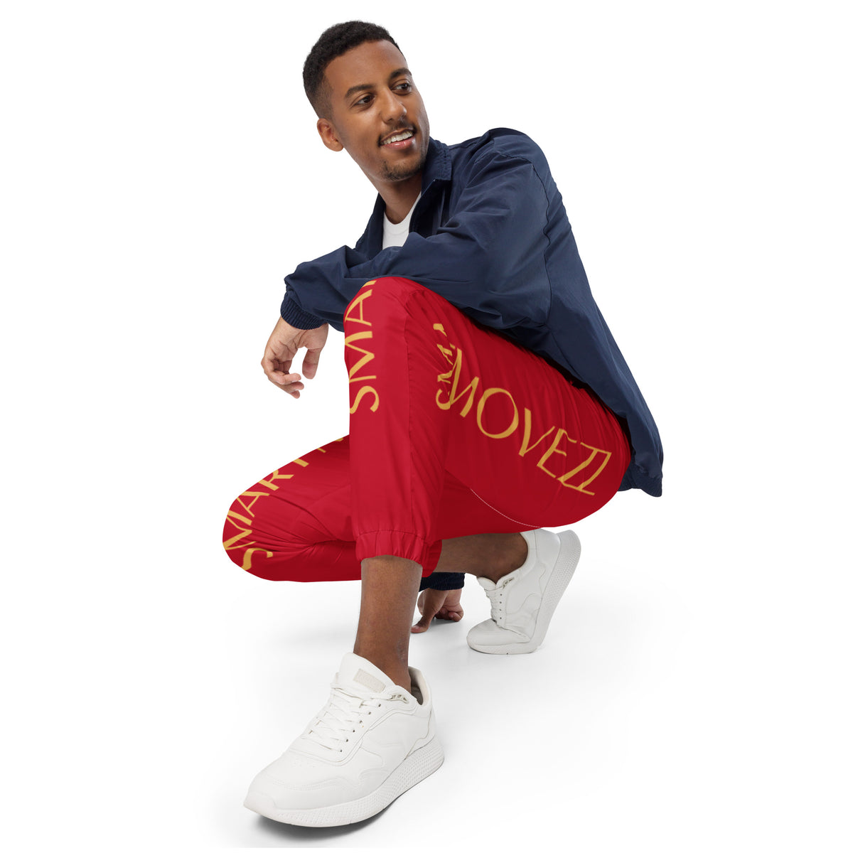 CROWN R. track pants