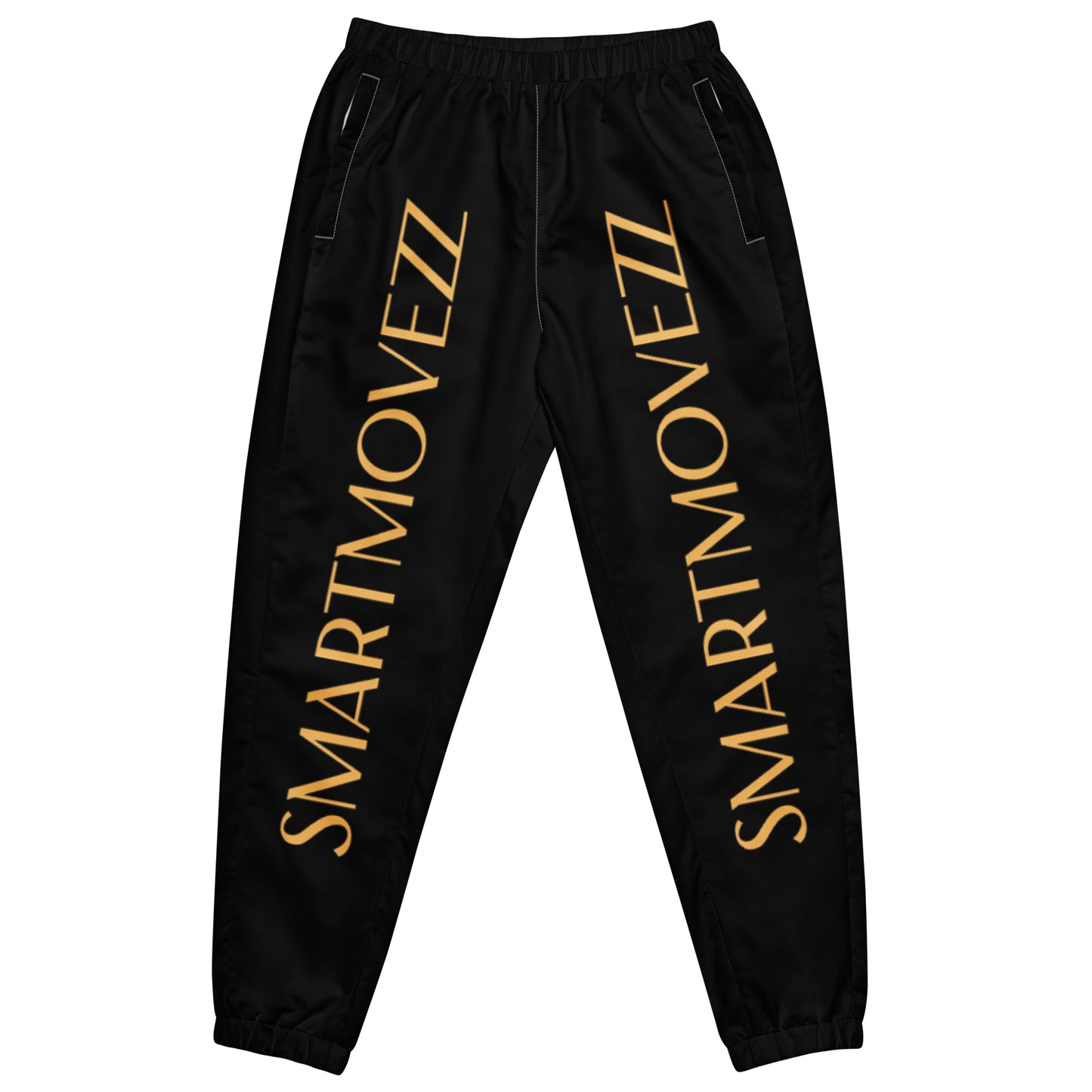 CROWN Blk Track Pants