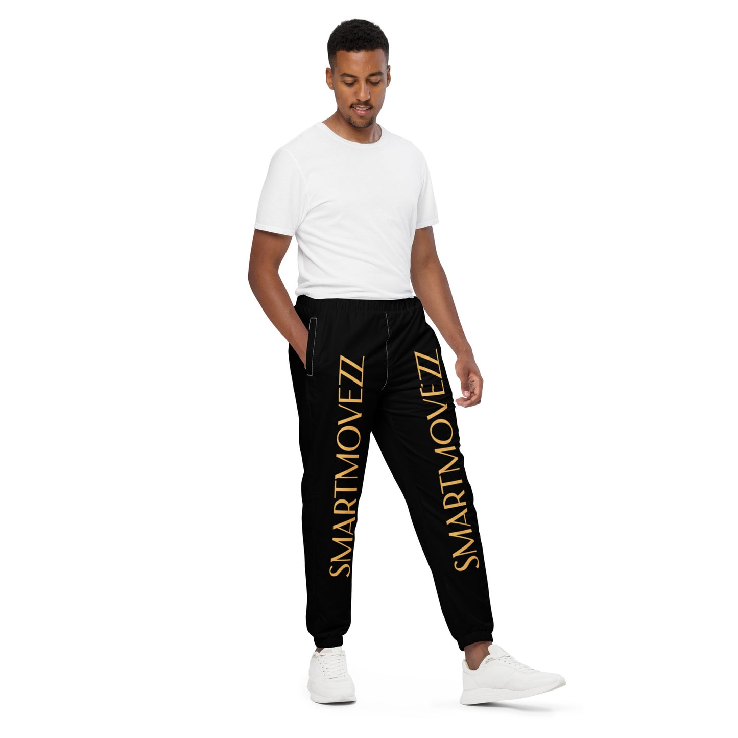 CROWN Blk Track Pants